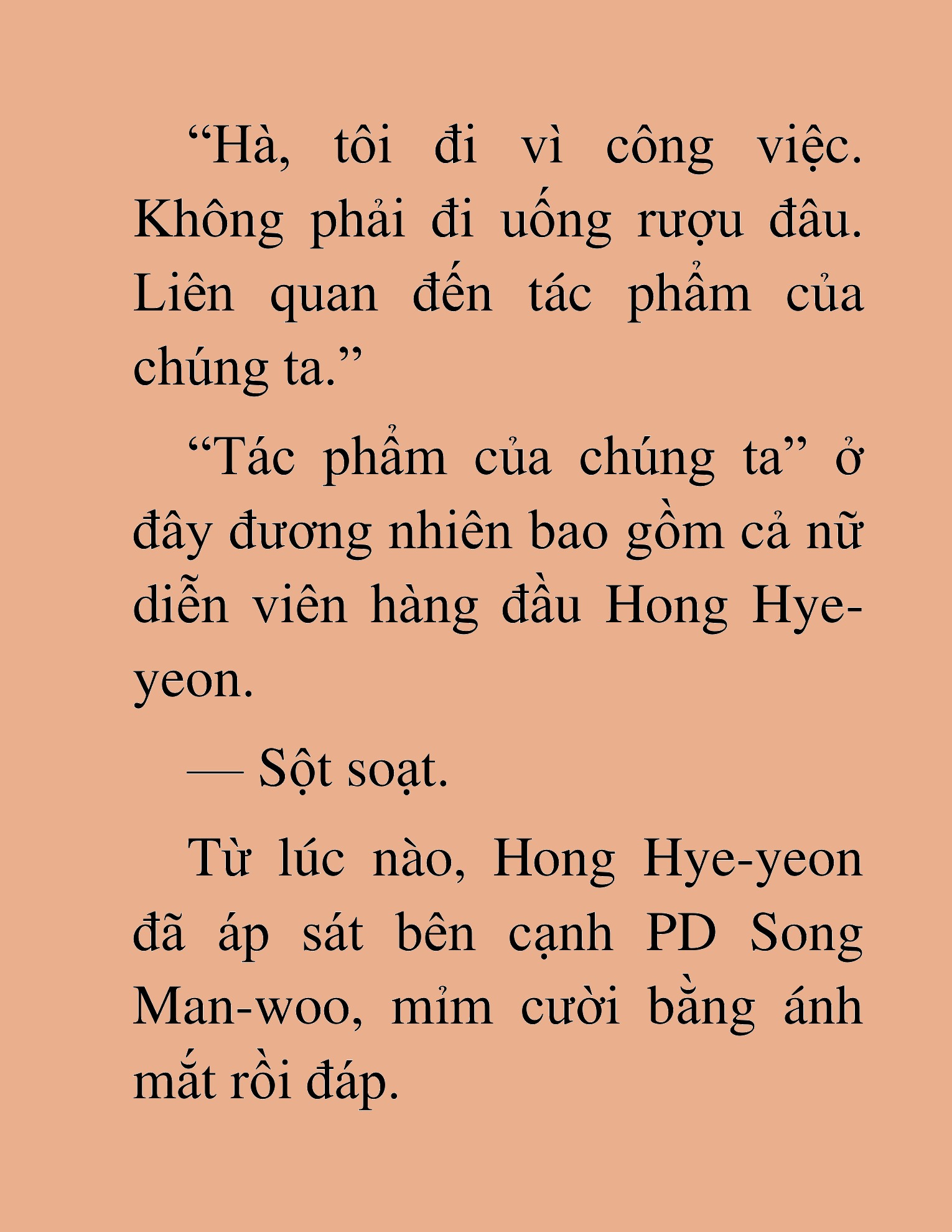Đọc truyện HAT[NOVEL] Tôi Bị Hiểu Lầm Là Diễn Viên Thiên Tài Quái Vật - Chap 12