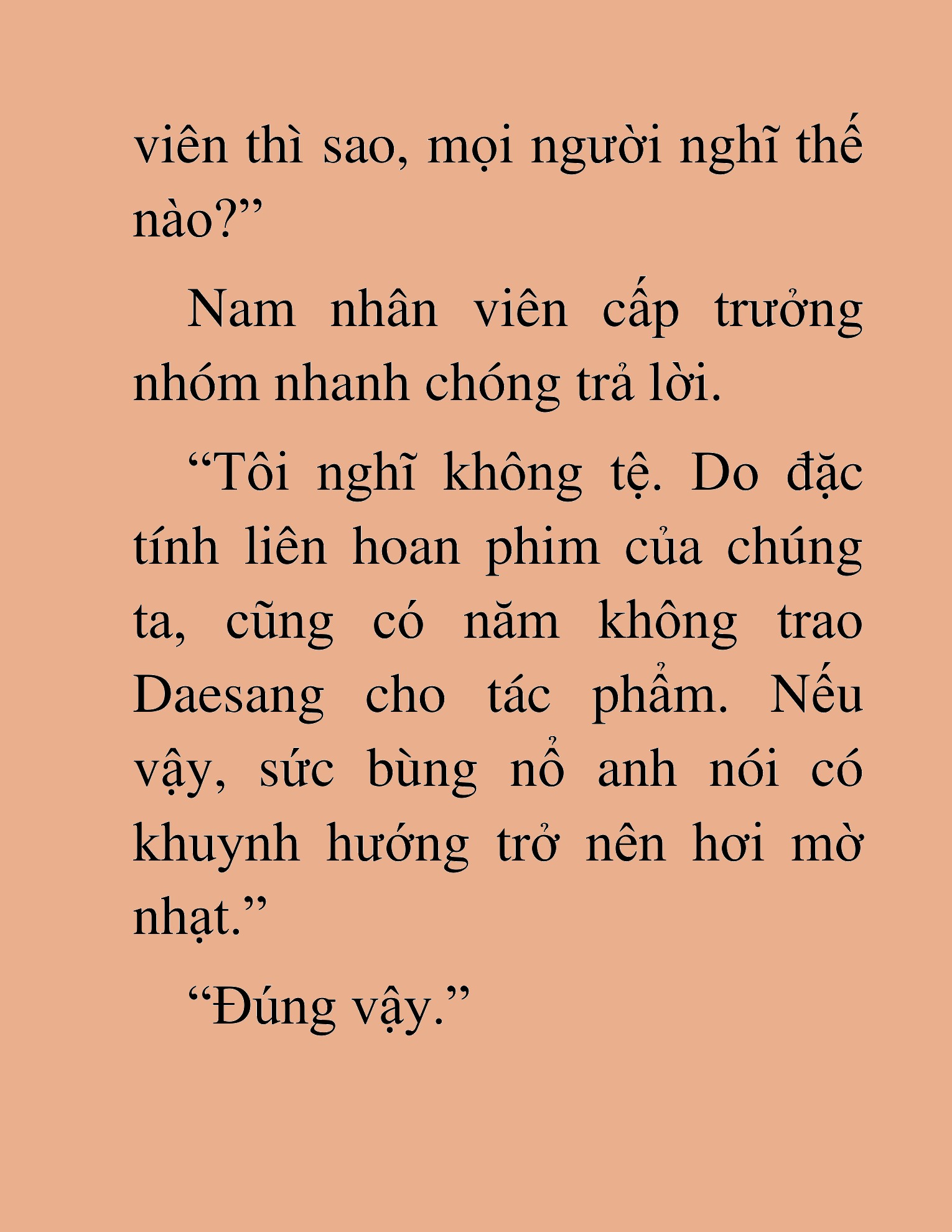 Đọc truyện HAT[NOVEL] Tôi Bị Hiểu Lầm Là Diễn Viên Thiên Tài Quái Vật - Chap 120