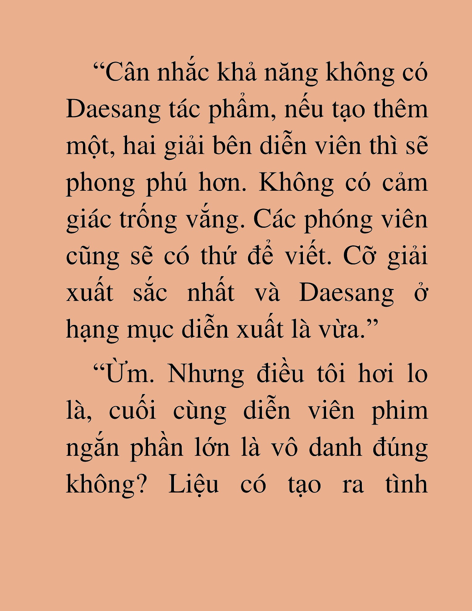 Đọc truyện HAT[NOVEL] Tôi Bị Hiểu Lầm Là Diễn Viên Thiên Tài Quái Vật - Chap 120