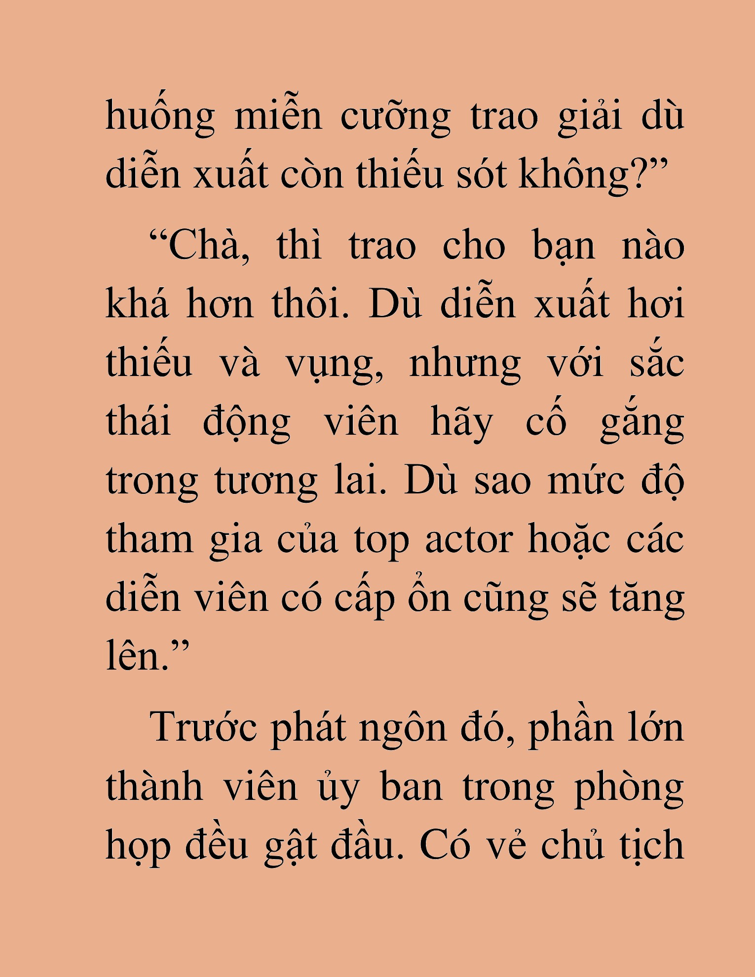 Đọc truyện HAT[NOVEL] Tôi Bị Hiểu Lầm Là Diễn Viên Thiên Tài Quái Vật - Chap 120