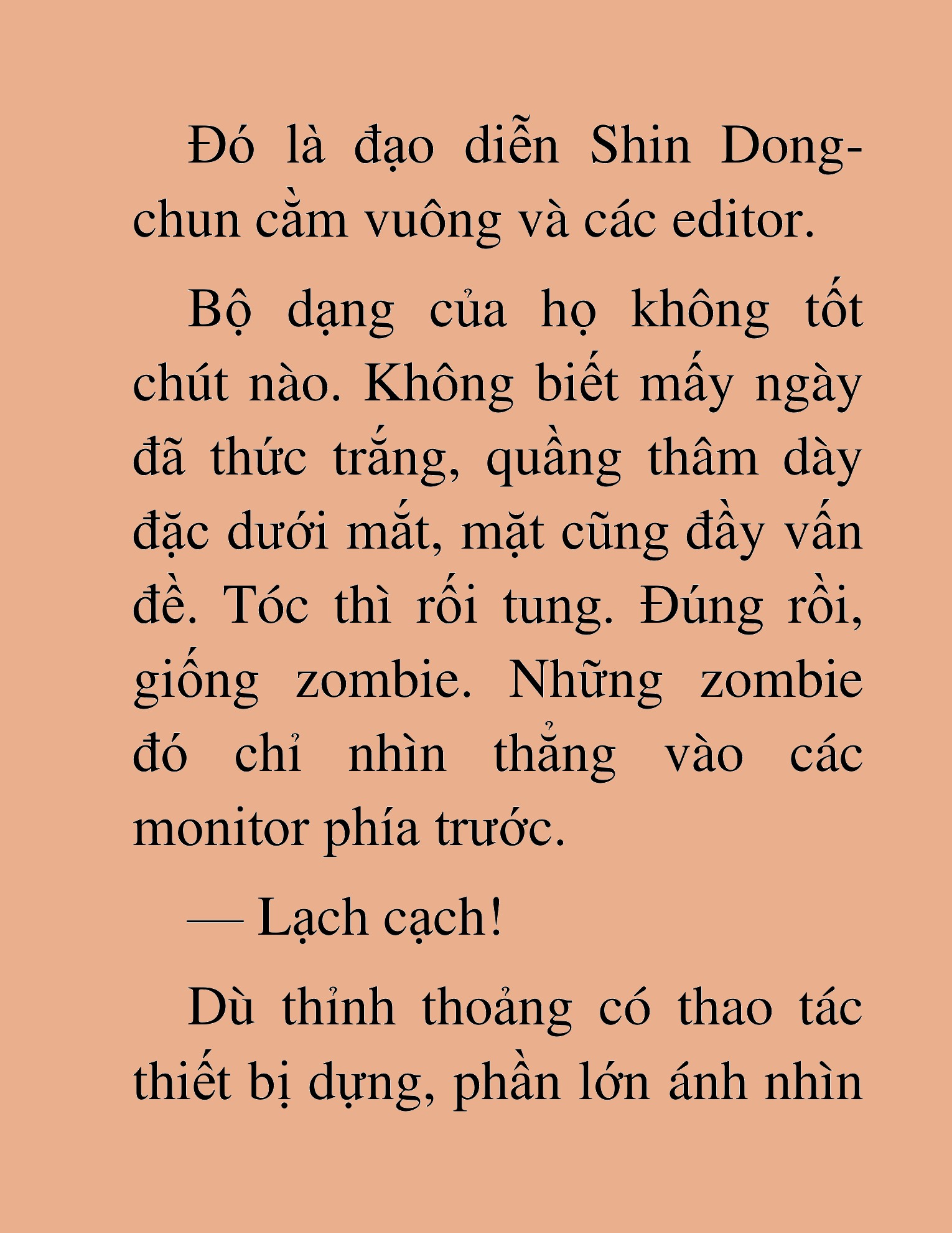 Đọc truyện HAT[NOVEL] Tôi Bị Hiểu Lầm Là Diễn Viên Thiên Tài Quái Vật - Chap 120