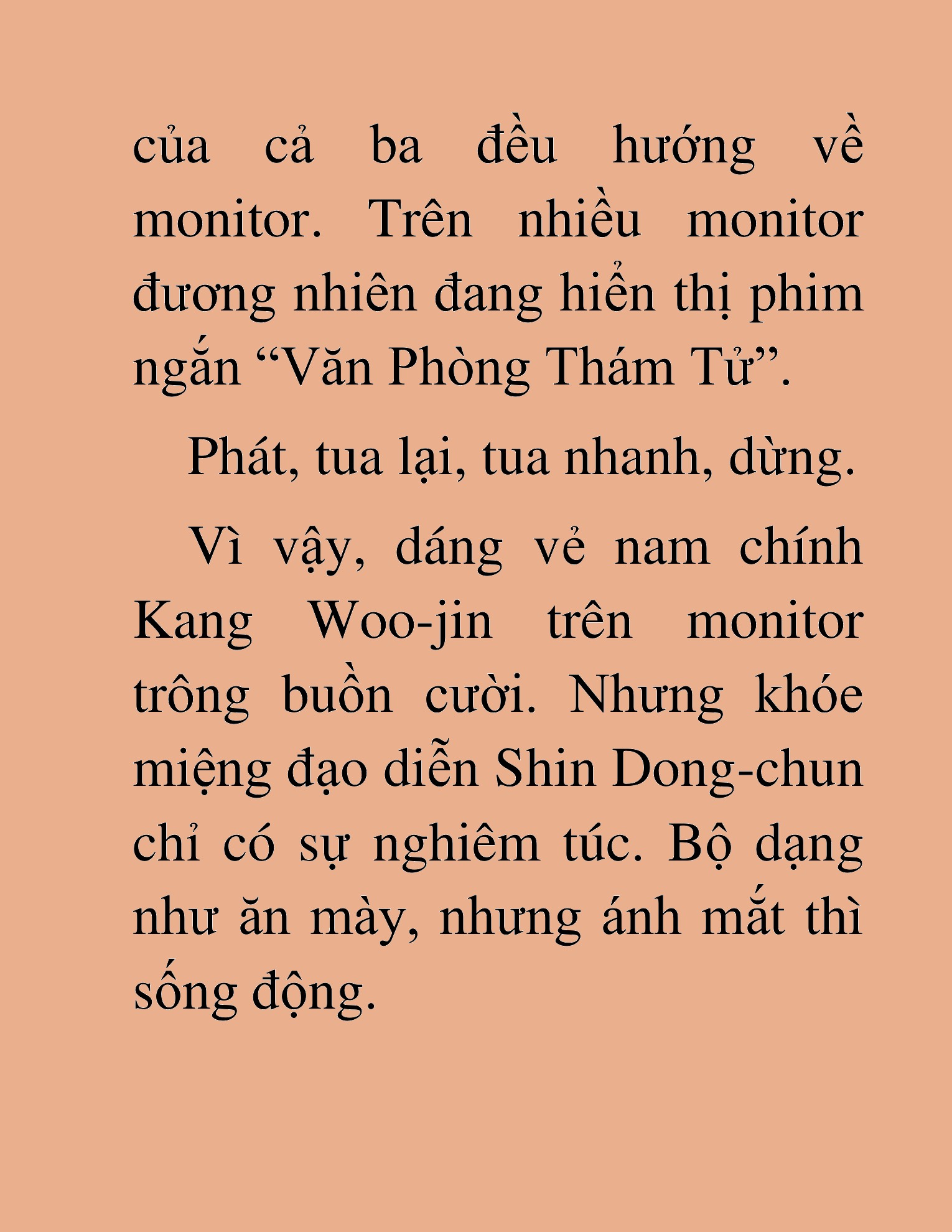 Đọc truyện HAT[NOVEL] Tôi Bị Hiểu Lầm Là Diễn Viên Thiên Tài Quái Vật - Chap 120