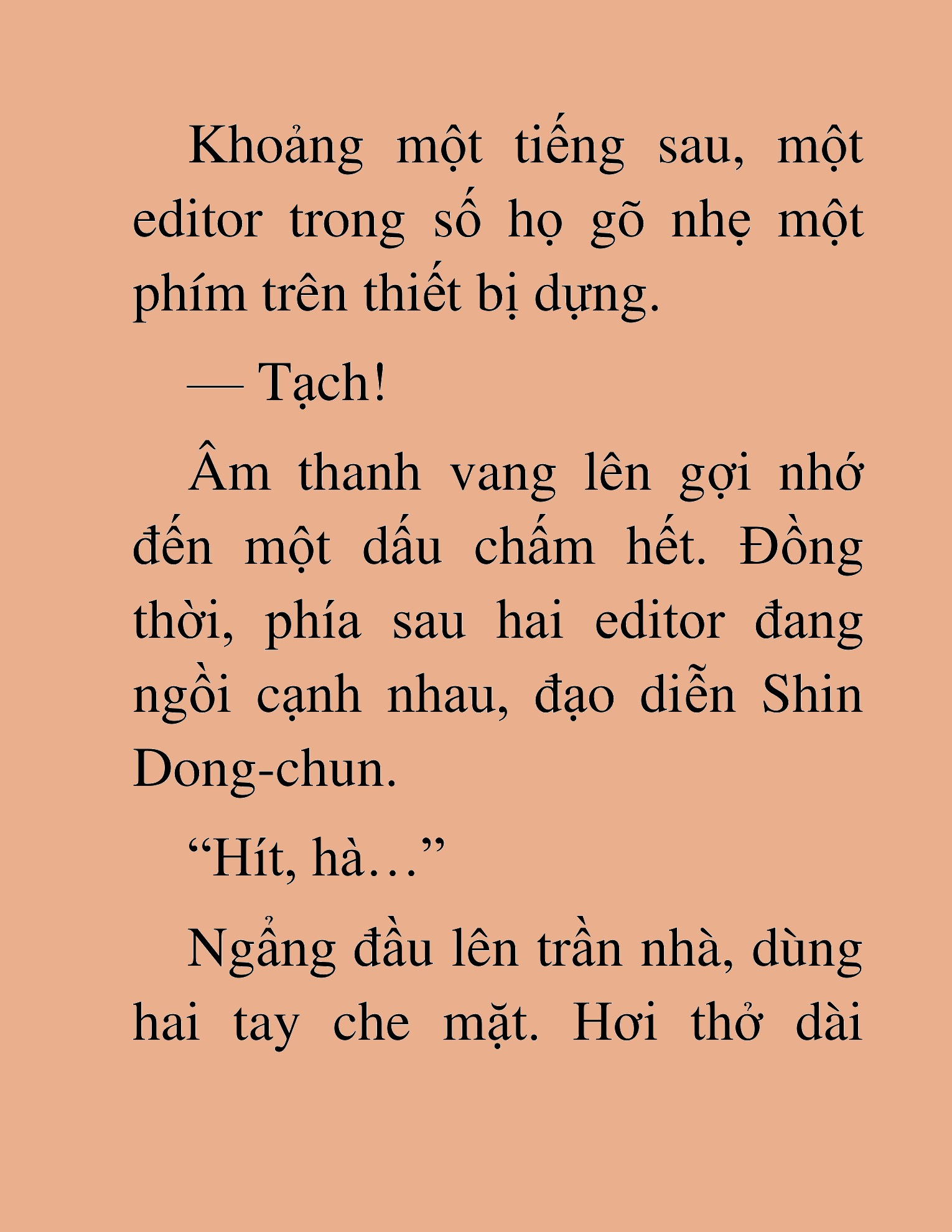Đọc truyện HAT[NOVEL] Tôi Bị Hiểu Lầm Là Diễn Viên Thiên Tài Quái Vật - Chap 120