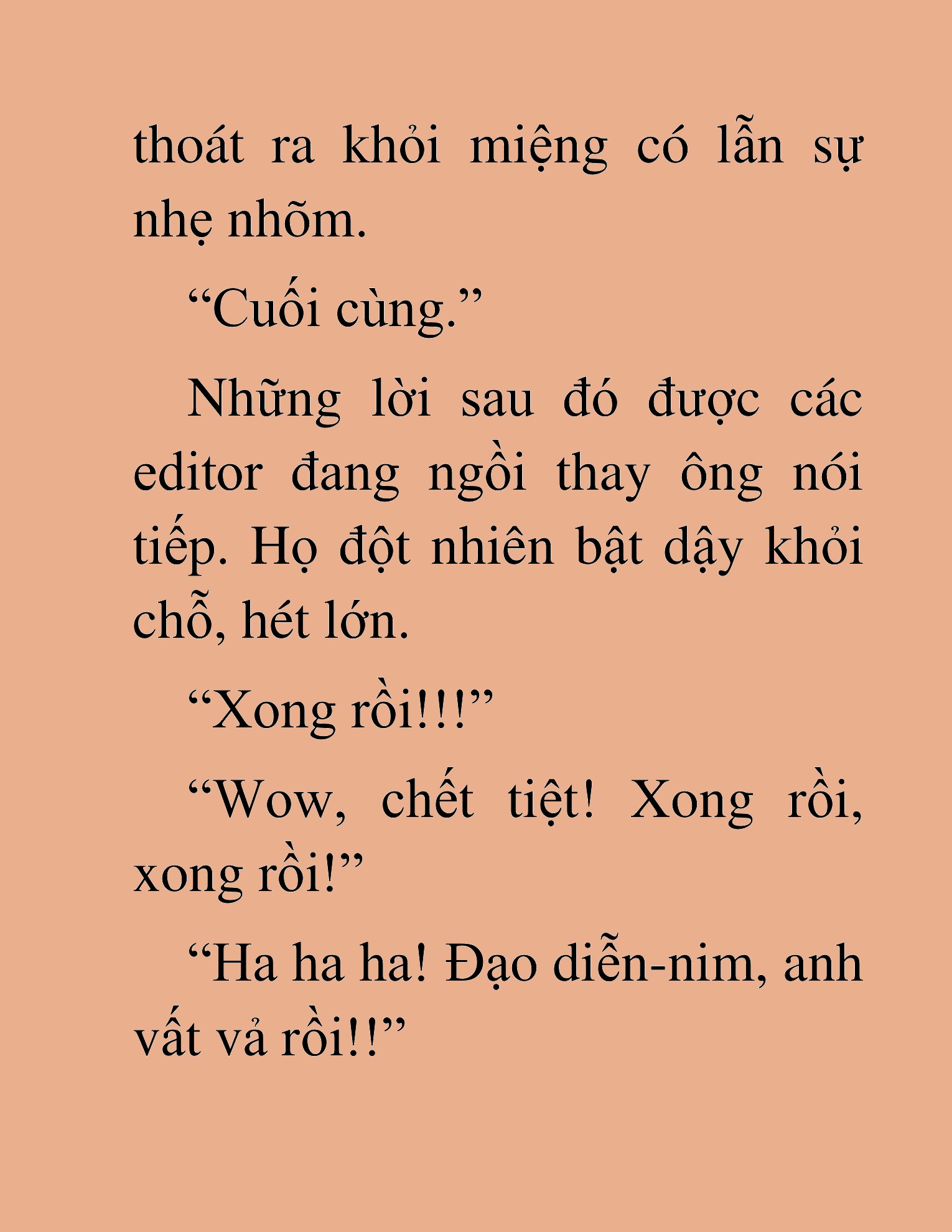 Đọc truyện HAT[NOVEL] Tôi Bị Hiểu Lầm Là Diễn Viên Thiên Tài Quái Vật - Chap 120