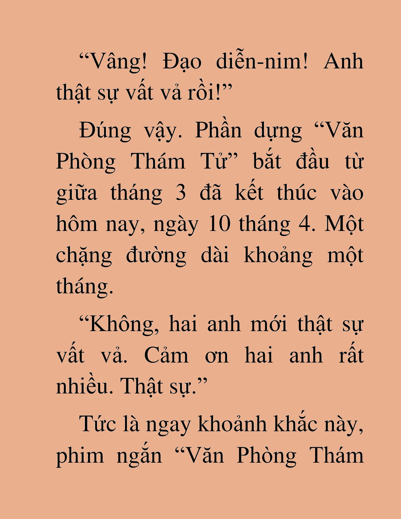 Đọc truyện HAT[NOVEL] Tôi Bị Hiểu Lầm Là Diễn Viên Thiên Tài Quái Vật - Chap 120