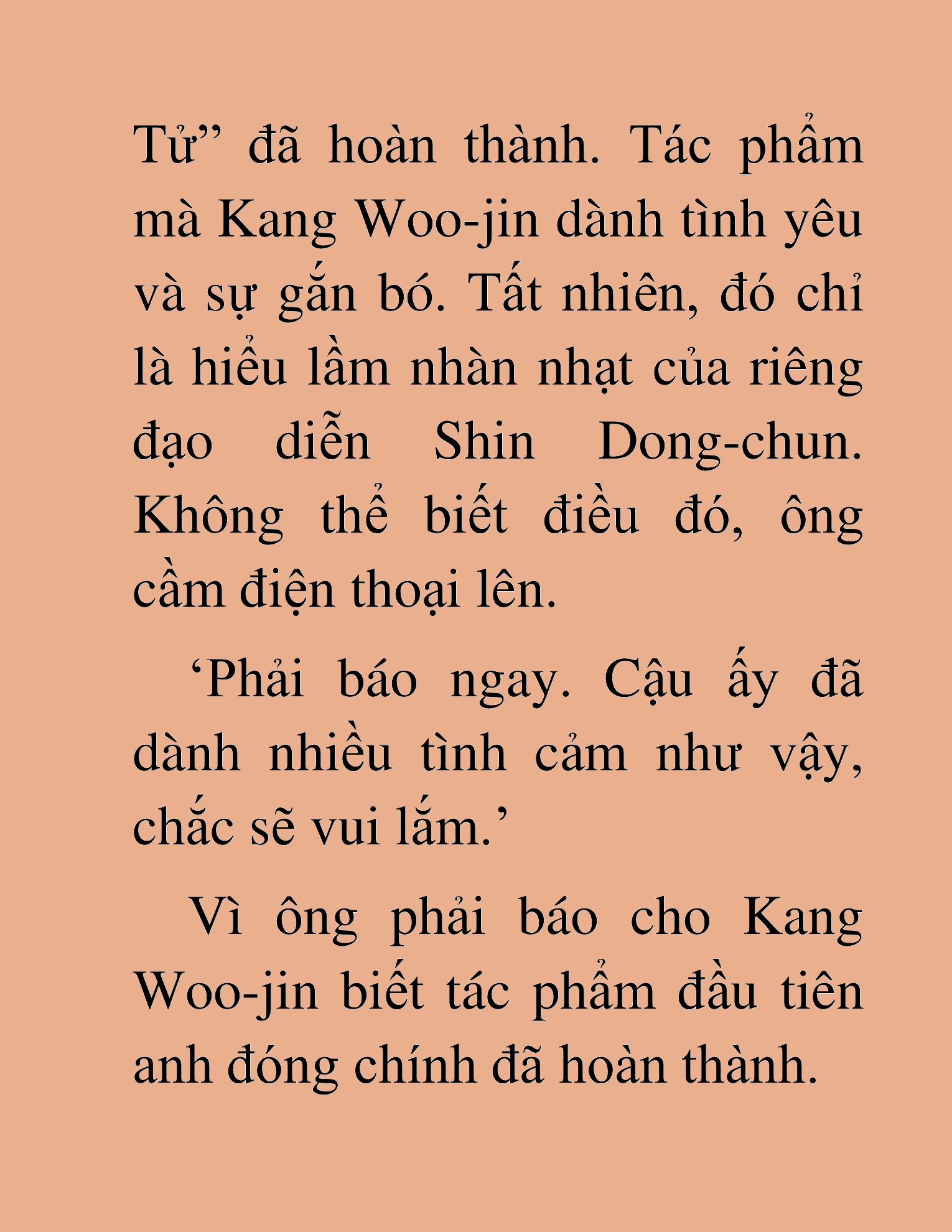 Đọc truyện HAT[NOVEL] Tôi Bị Hiểu Lầm Là Diễn Viên Thiên Tài Quái Vật - Chap 120