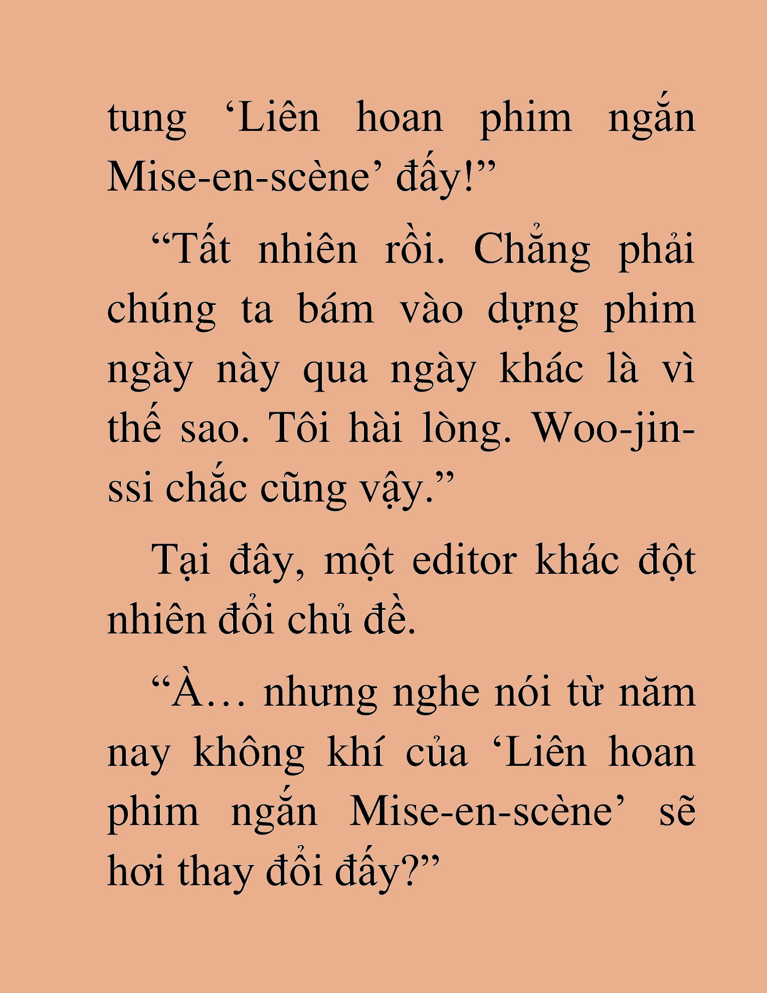 Đọc truyện HAT[NOVEL] Tôi Bị Hiểu Lầm Là Diễn Viên Thiên Tài Quái Vật - Chap 121