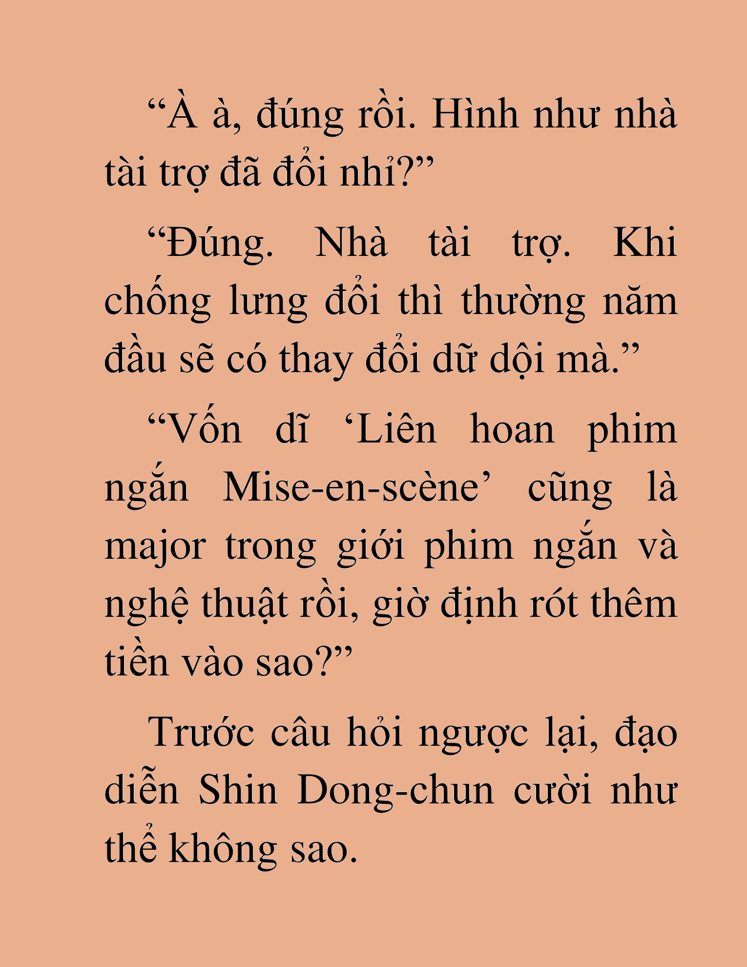 Đọc truyện HAT[NOVEL] Tôi Bị Hiểu Lầm Là Diễn Viên Thiên Tài Quái Vật - Chap 121