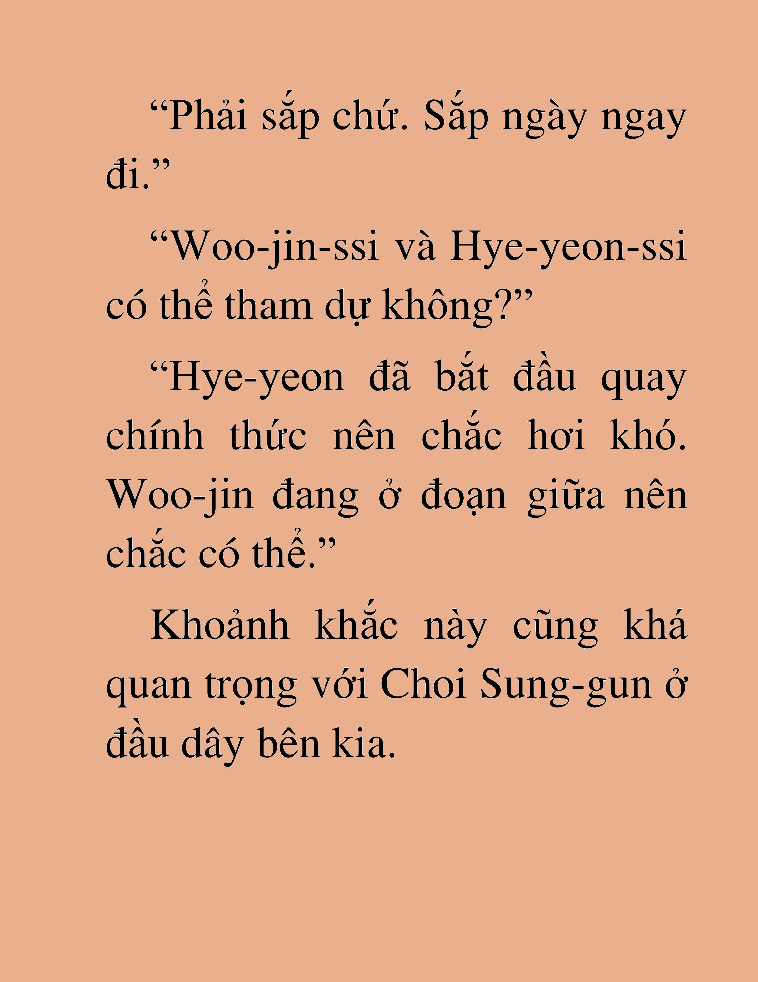 Đọc truyện HAT[NOVEL] Tôi Bị Hiểu Lầm Là Diễn Viên Thiên Tài Quái Vật - Chap 121