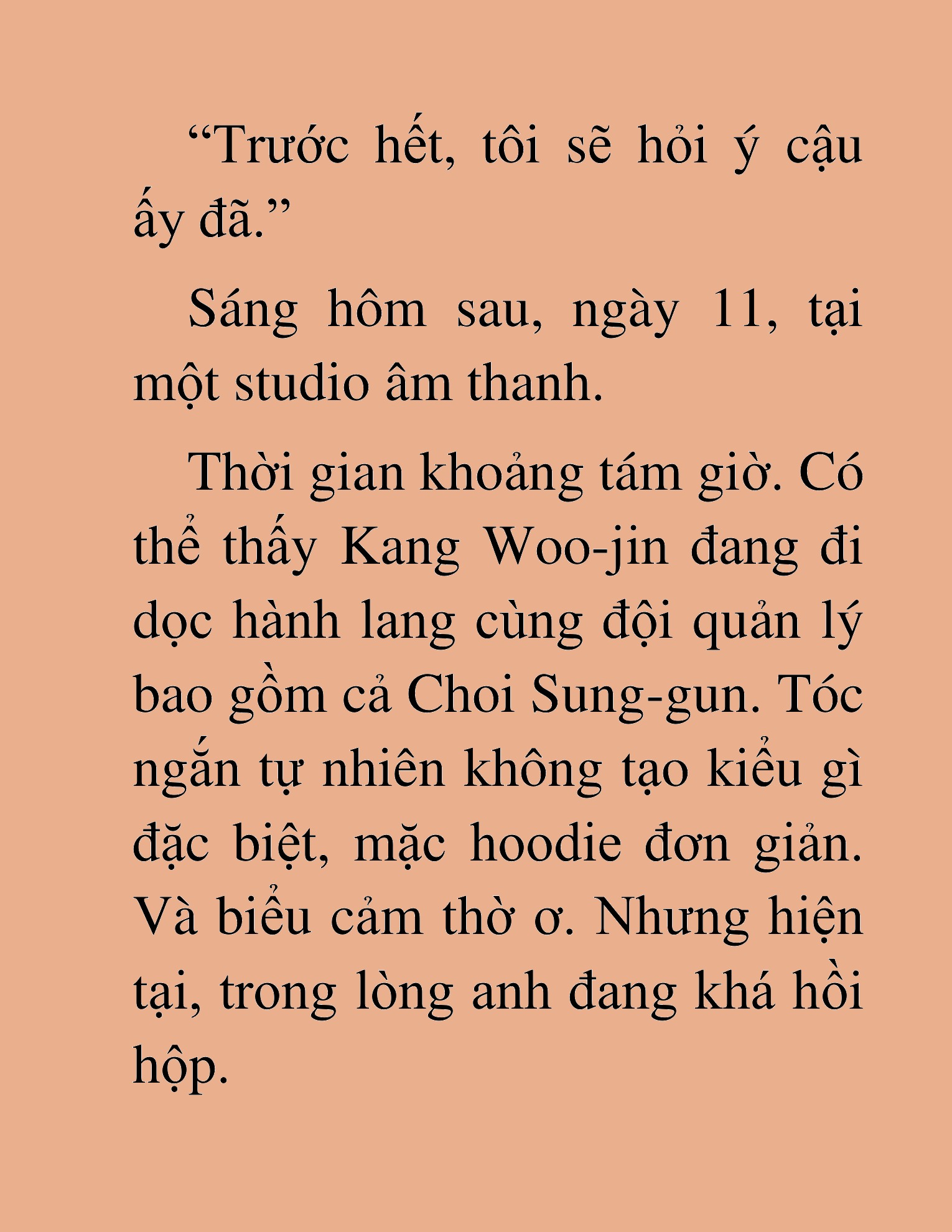 Đọc truyện HAT[NOVEL] Tôi Bị Hiểu Lầm Là Diễn Viên Thiên Tài Quái Vật - Chap 121