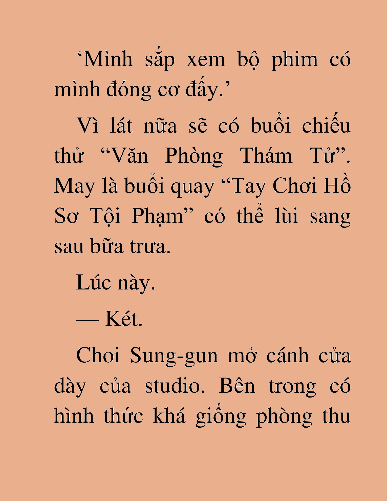 Đọc truyện HAT[NOVEL] Tôi Bị Hiểu Lầm Là Diễn Viên Thiên Tài Quái Vật - Chap 121