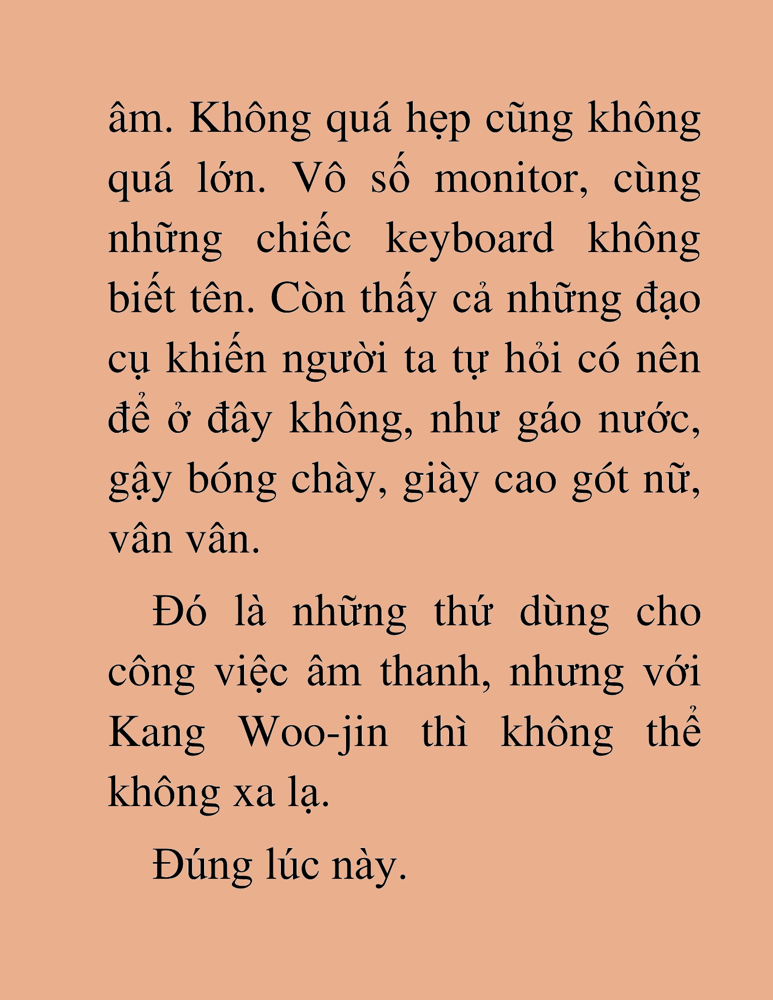 Đọc truyện HAT[NOVEL] Tôi Bị Hiểu Lầm Là Diễn Viên Thiên Tài Quái Vật - Chap 121