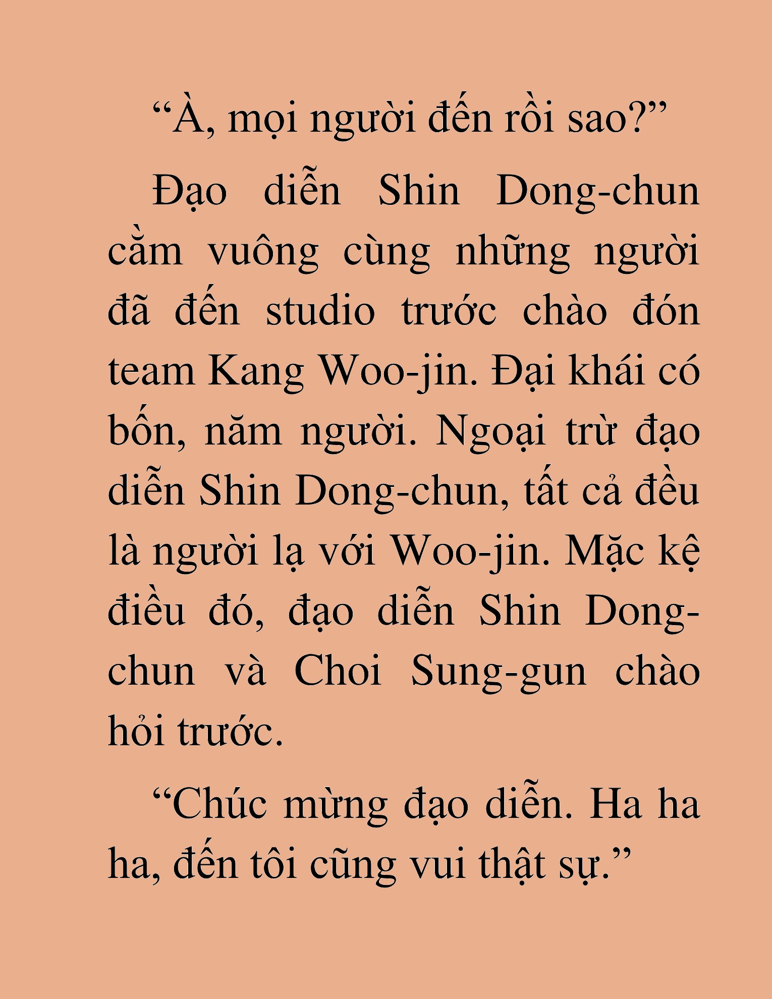 Đọc truyện HAT[NOVEL] Tôi Bị Hiểu Lầm Là Diễn Viên Thiên Tài Quái Vật - Chap 121