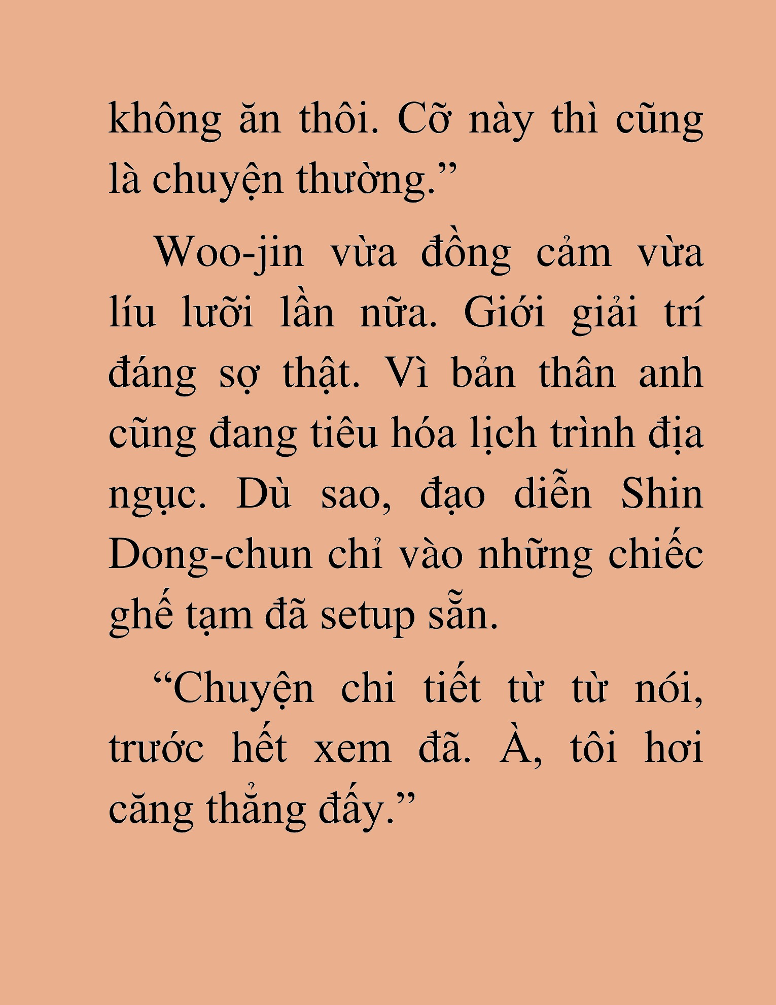 Đọc truyện HAT[NOVEL] Tôi Bị Hiểu Lầm Là Diễn Viên Thiên Tài Quái Vật - Chap 121