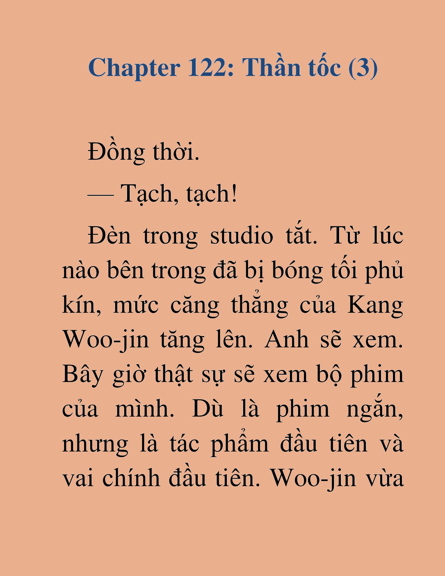 Đọc truyện HAT[NOVEL] Tôi Bị Hiểu Lầm Là Diễn Viên Thiên Tài Quái Vật - Chap 122