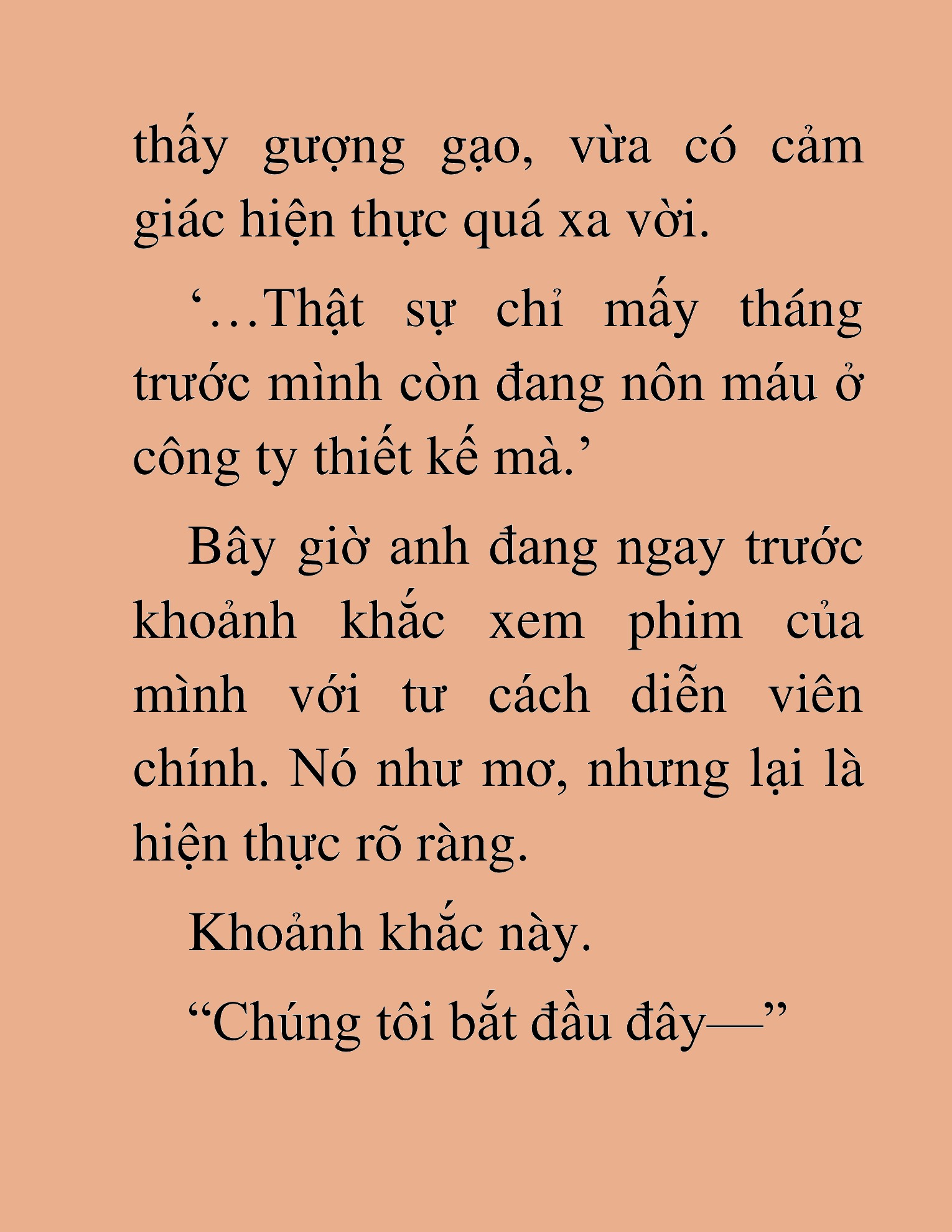 Đọc truyện HAT[NOVEL] Tôi Bị Hiểu Lầm Là Diễn Viên Thiên Tài Quái Vật - Chap 122