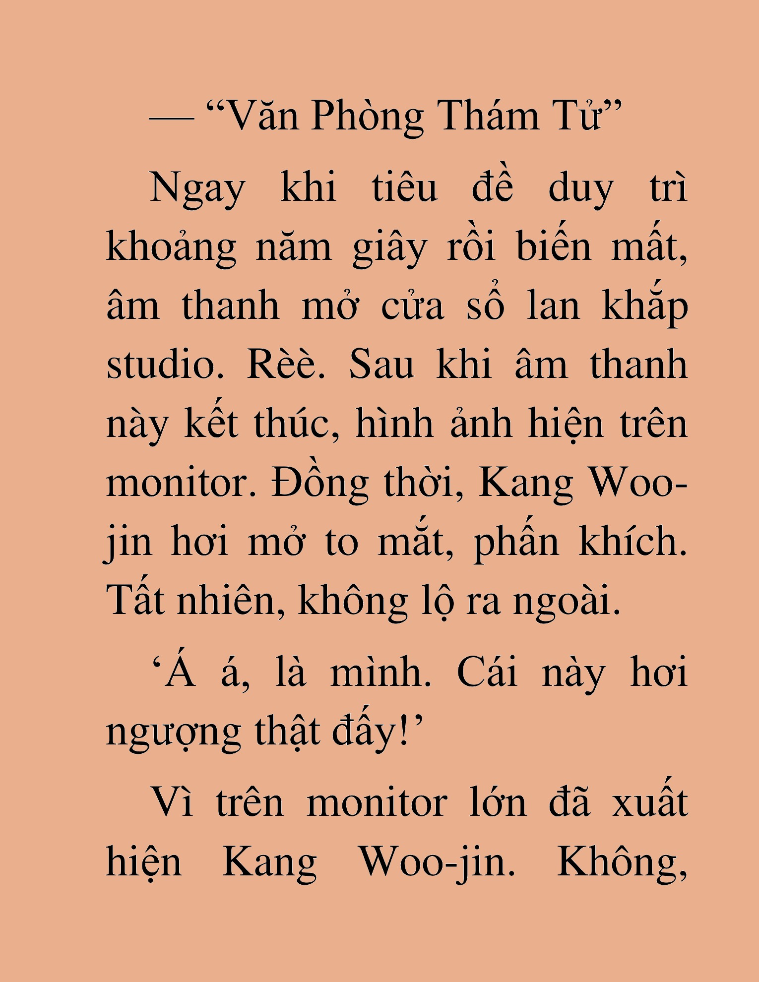 Đọc truyện HAT[NOVEL] Tôi Bị Hiểu Lầm Là Diễn Viên Thiên Tài Quái Vật - Chap 122