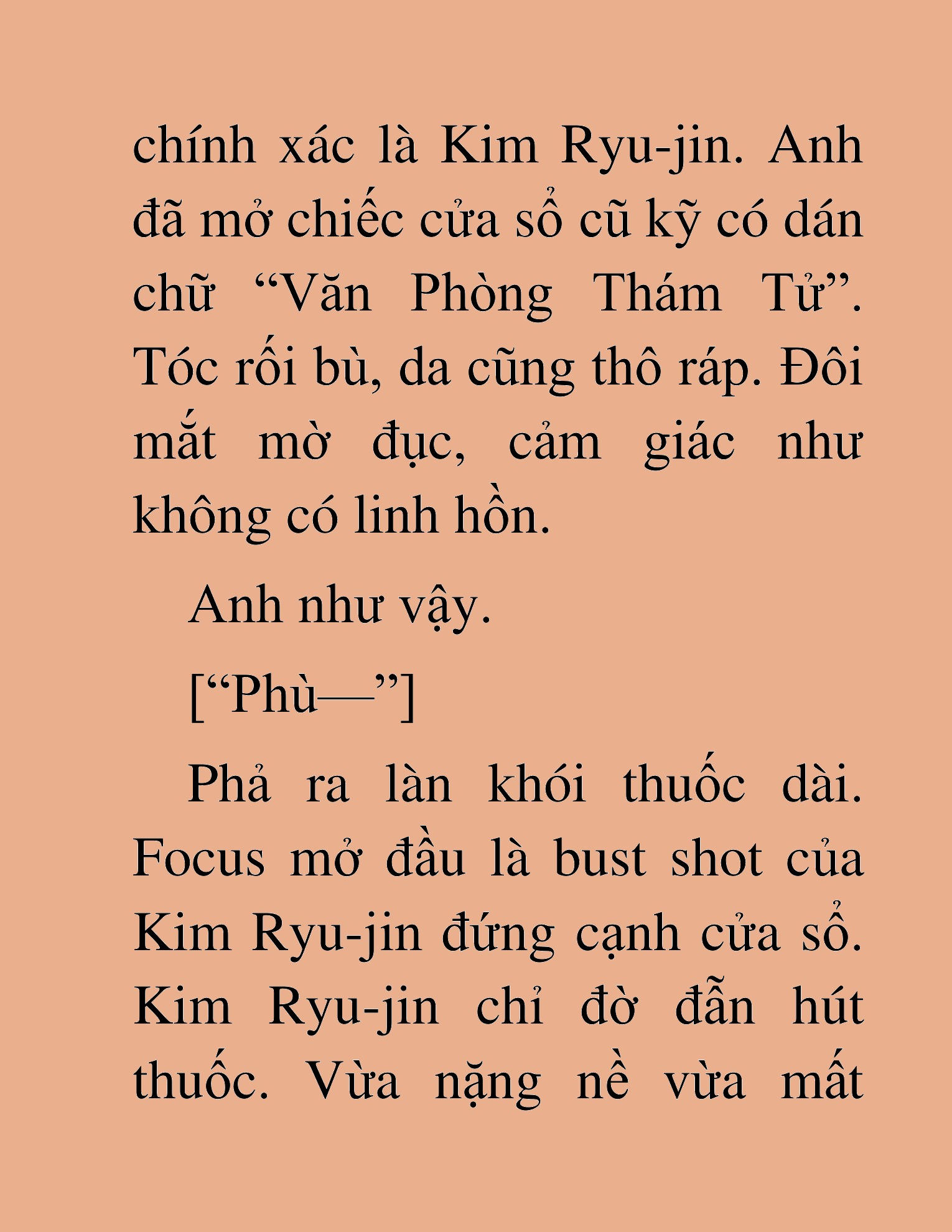Đọc truyện HAT[NOVEL] Tôi Bị Hiểu Lầm Là Diễn Viên Thiên Tài Quái Vật - Chap 122