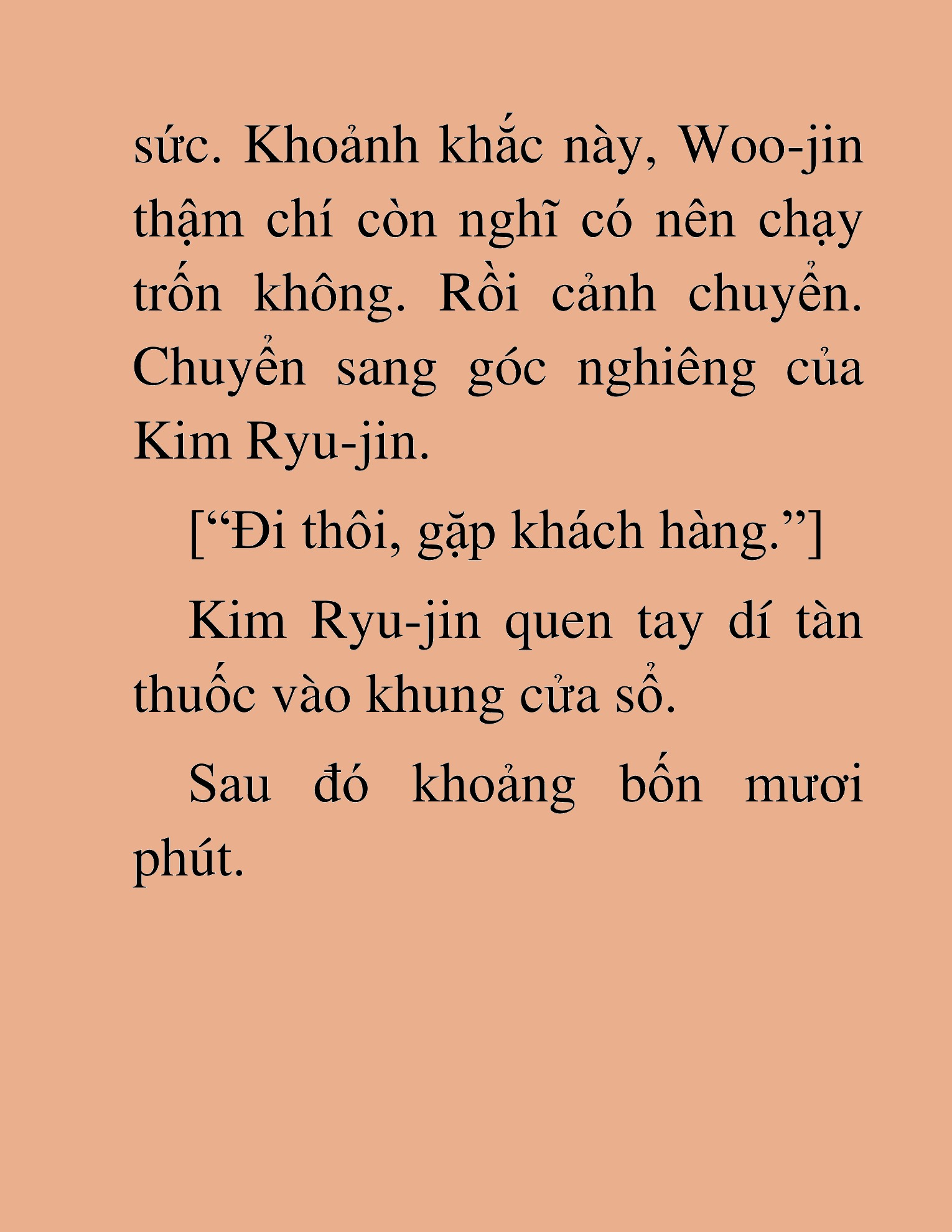 Đọc truyện HAT[NOVEL] Tôi Bị Hiểu Lầm Là Diễn Viên Thiên Tài Quái Vật - Chap 122
