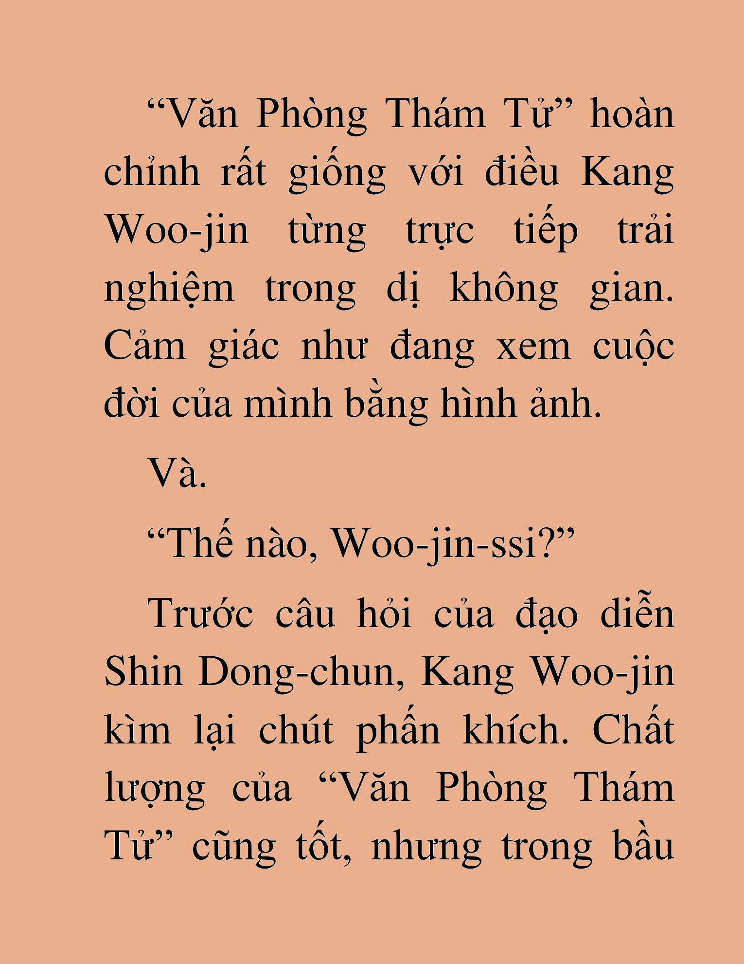 Đọc truyện HAT[NOVEL] Tôi Bị Hiểu Lầm Là Diễn Viên Thiên Tài Quái Vật - Chap 122