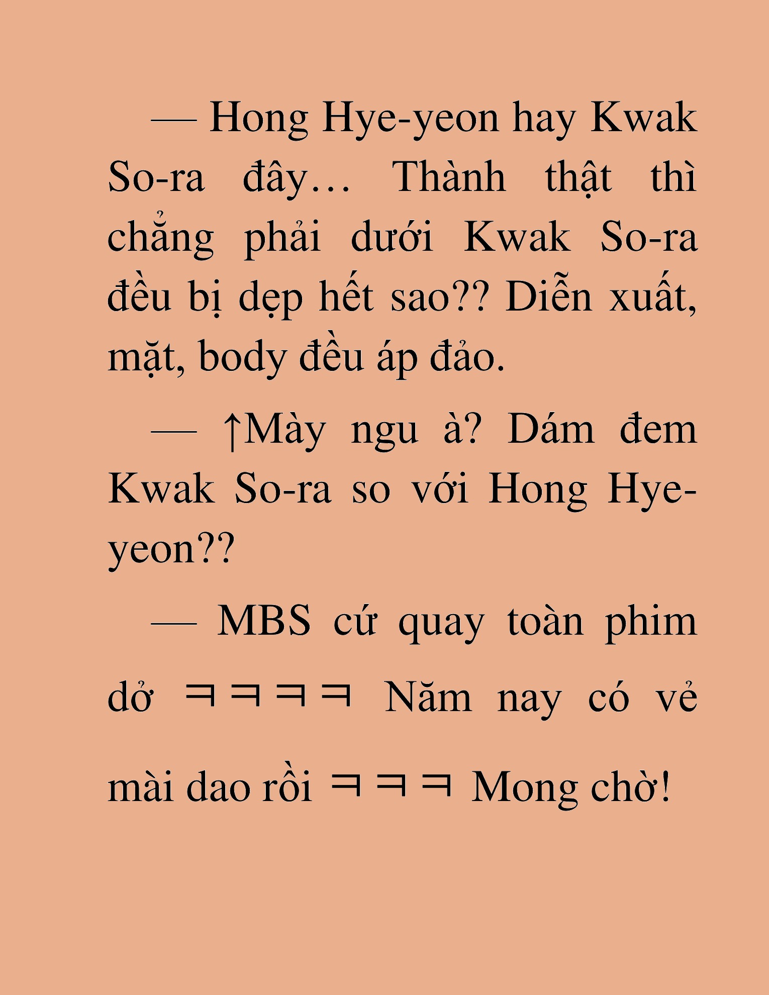 Đọc truyện HAT[NOVEL] Tôi Bị Hiểu Lầm Là Diễn Viên Thiên Tài Quái Vật - Chap 122