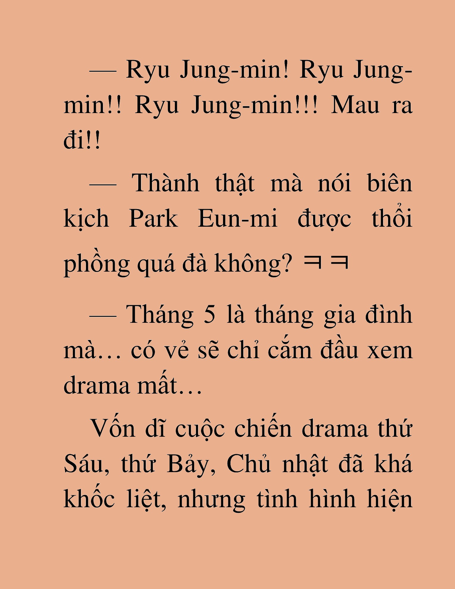 Đọc truyện HAT[NOVEL] Tôi Bị Hiểu Lầm Là Diễn Viên Thiên Tài Quái Vật - Chap 122