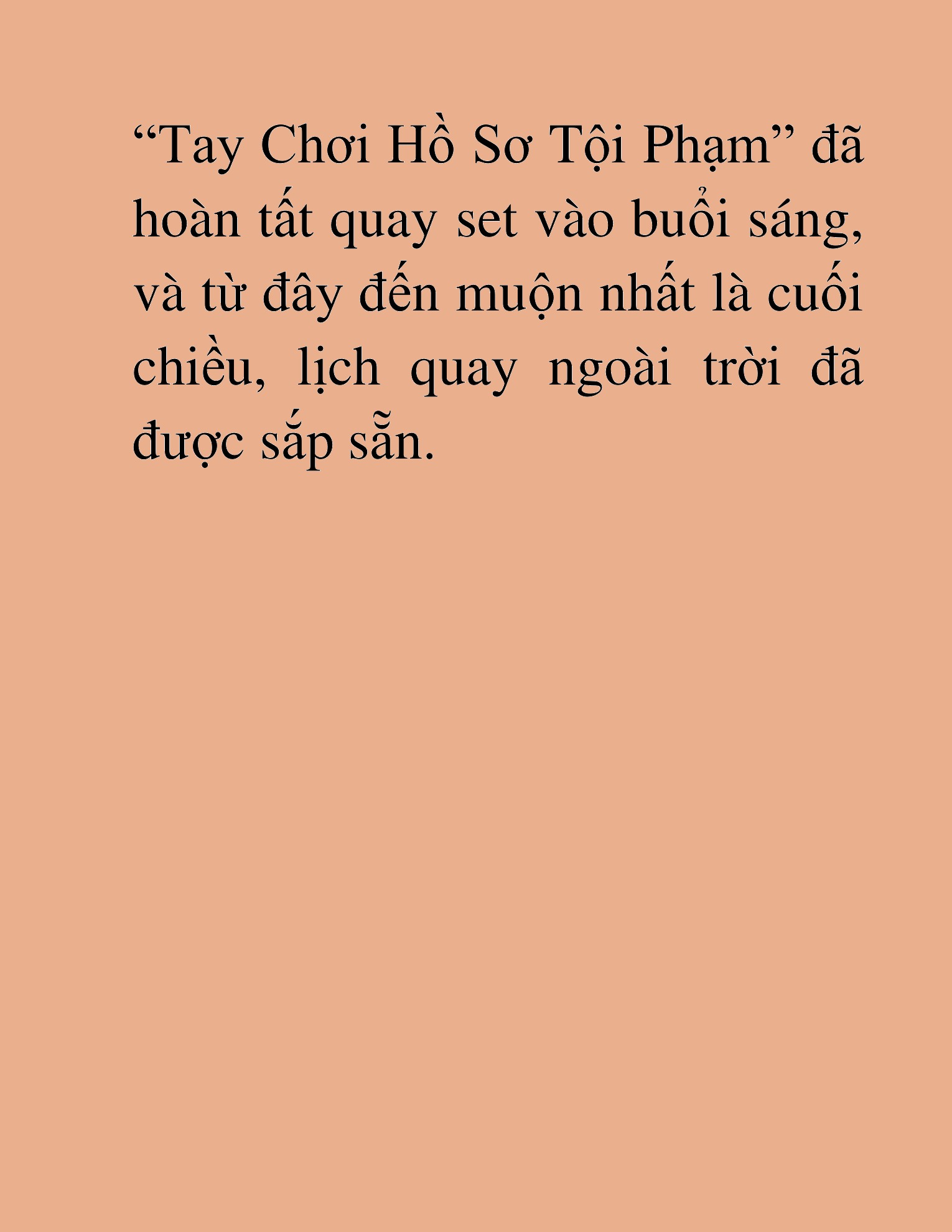 Đọc truyện HAT[NOVEL] Tôi Bị Hiểu Lầm Là Diễn Viên Thiên Tài Quái Vật - Chap 122