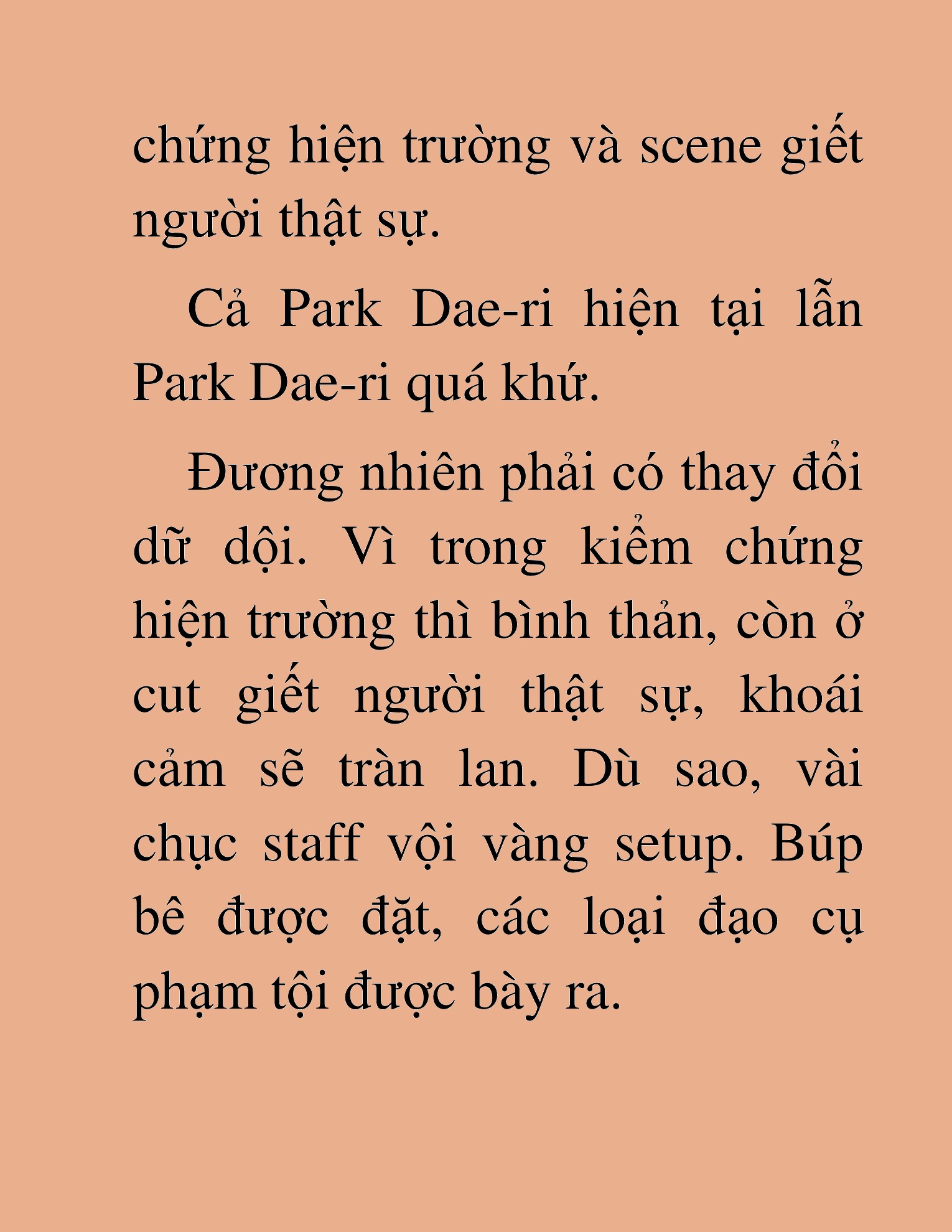 Đọc truyện HAT[NOVEL] Tôi Bị Hiểu Lầm Là Diễn Viên Thiên Tài Quái Vật - Chap 123