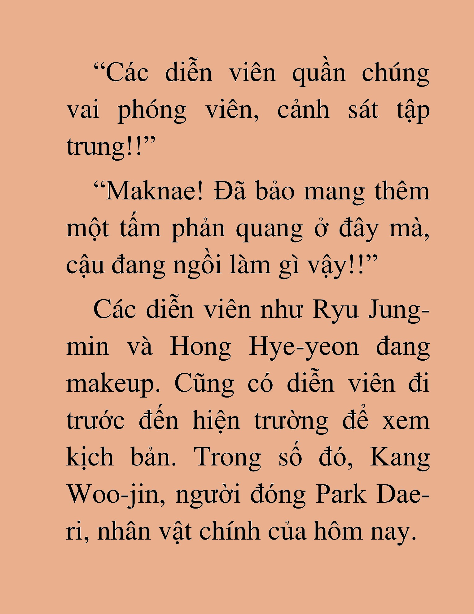 Đọc truyện HAT[NOVEL] Tôi Bị Hiểu Lầm Là Diễn Viên Thiên Tài Quái Vật - Chap 123