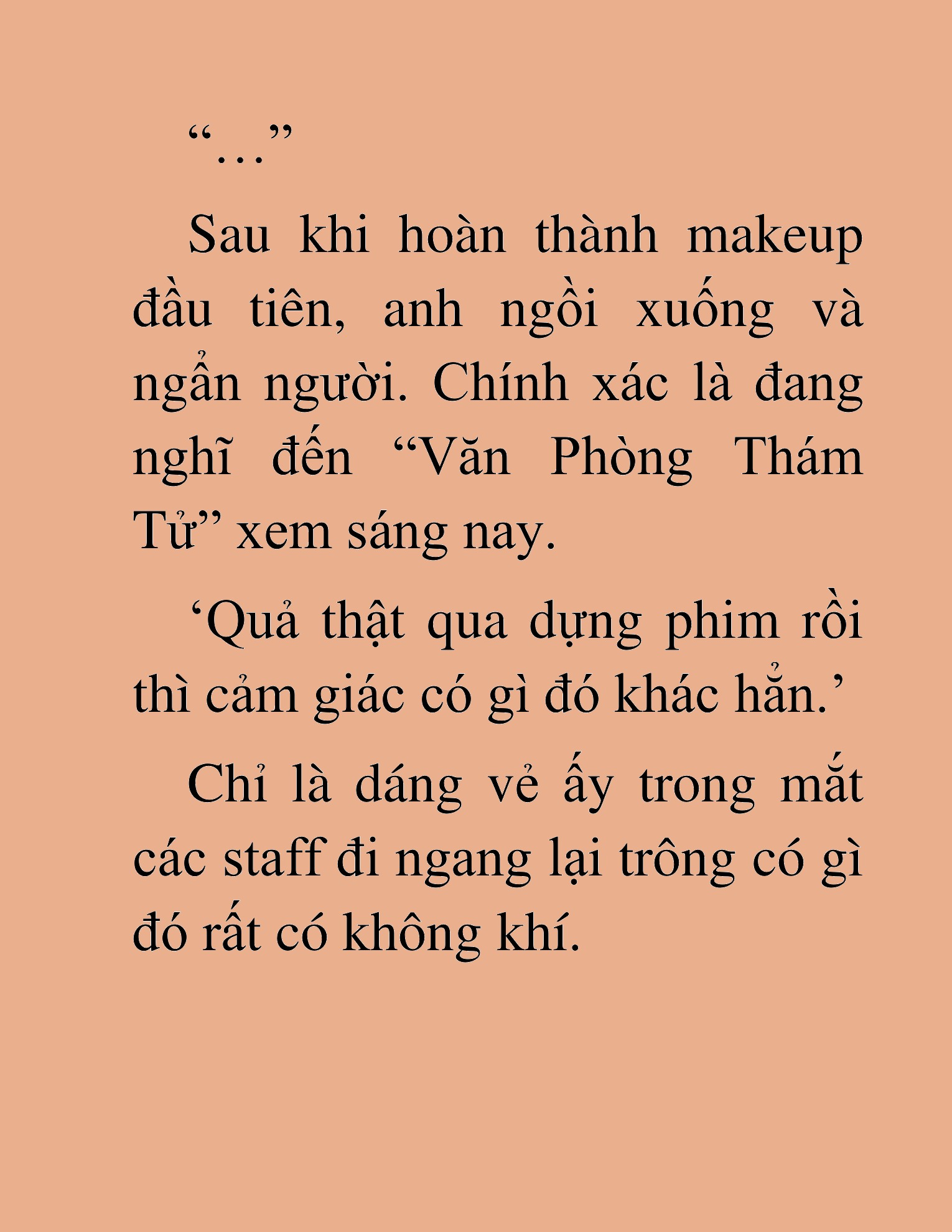 Đọc truyện HAT[NOVEL] Tôi Bị Hiểu Lầm Là Diễn Viên Thiên Tài Quái Vật - Chap 123