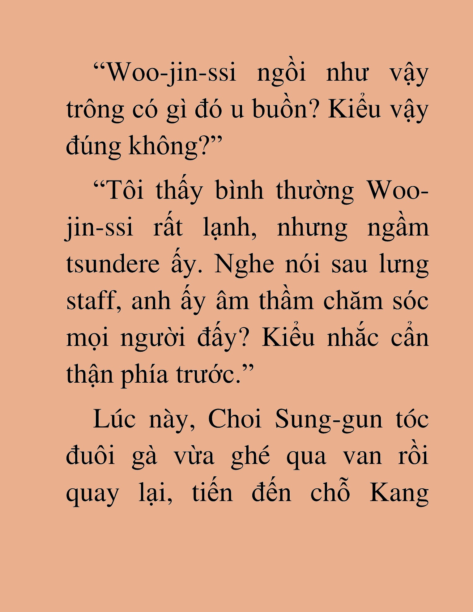 Đọc truyện HAT[NOVEL] Tôi Bị Hiểu Lầm Là Diễn Viên Thiên Tài Quái Vật - Chap 123