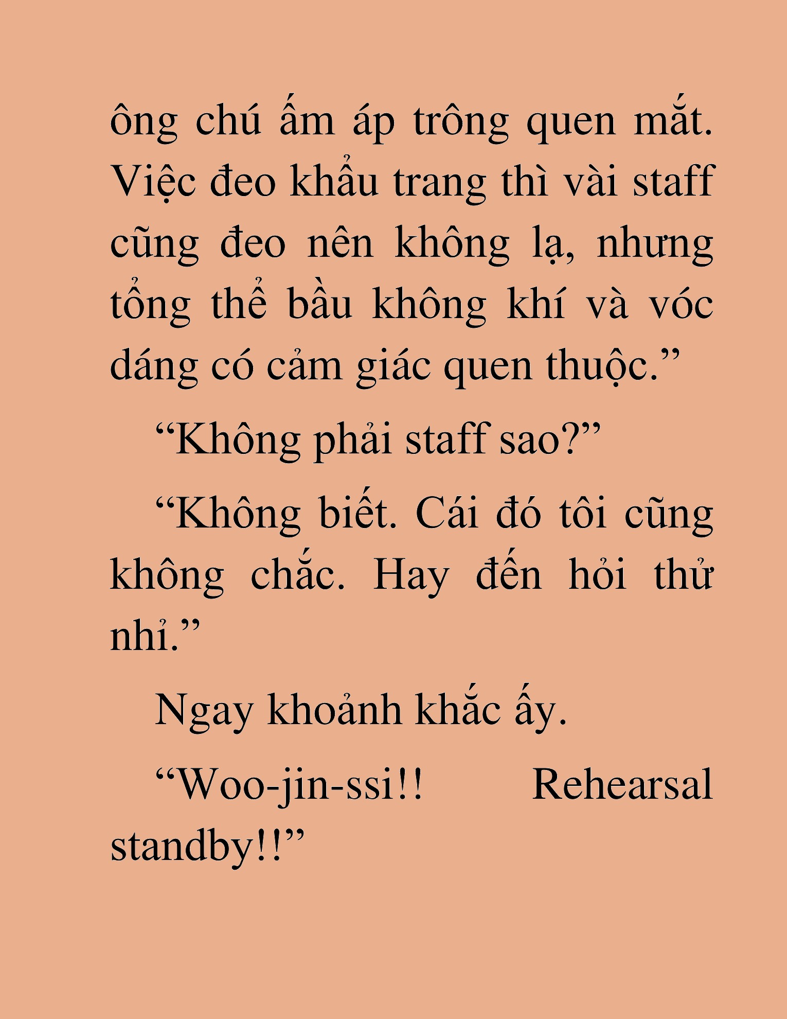 Đọc truyện HAT[NOVEL] Tôi Bị Hiểu Lầm Là Diễn Viên Thiên Tài Quái Vật - Chap 123
