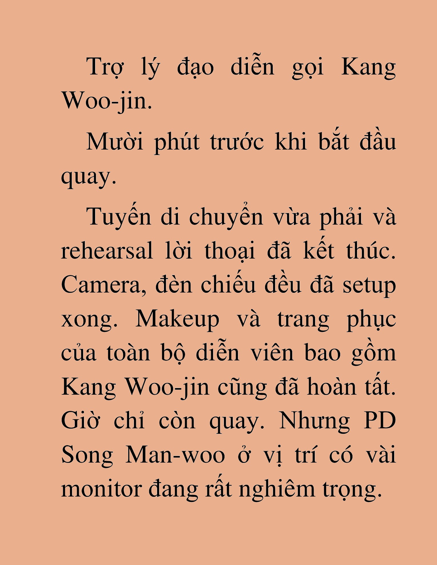 Đọc truyện HAT[NOVEL] Tôi Bị Hiểu Lầm Là Diễn Viên Thiên Tài Quái Vật - Chap 123