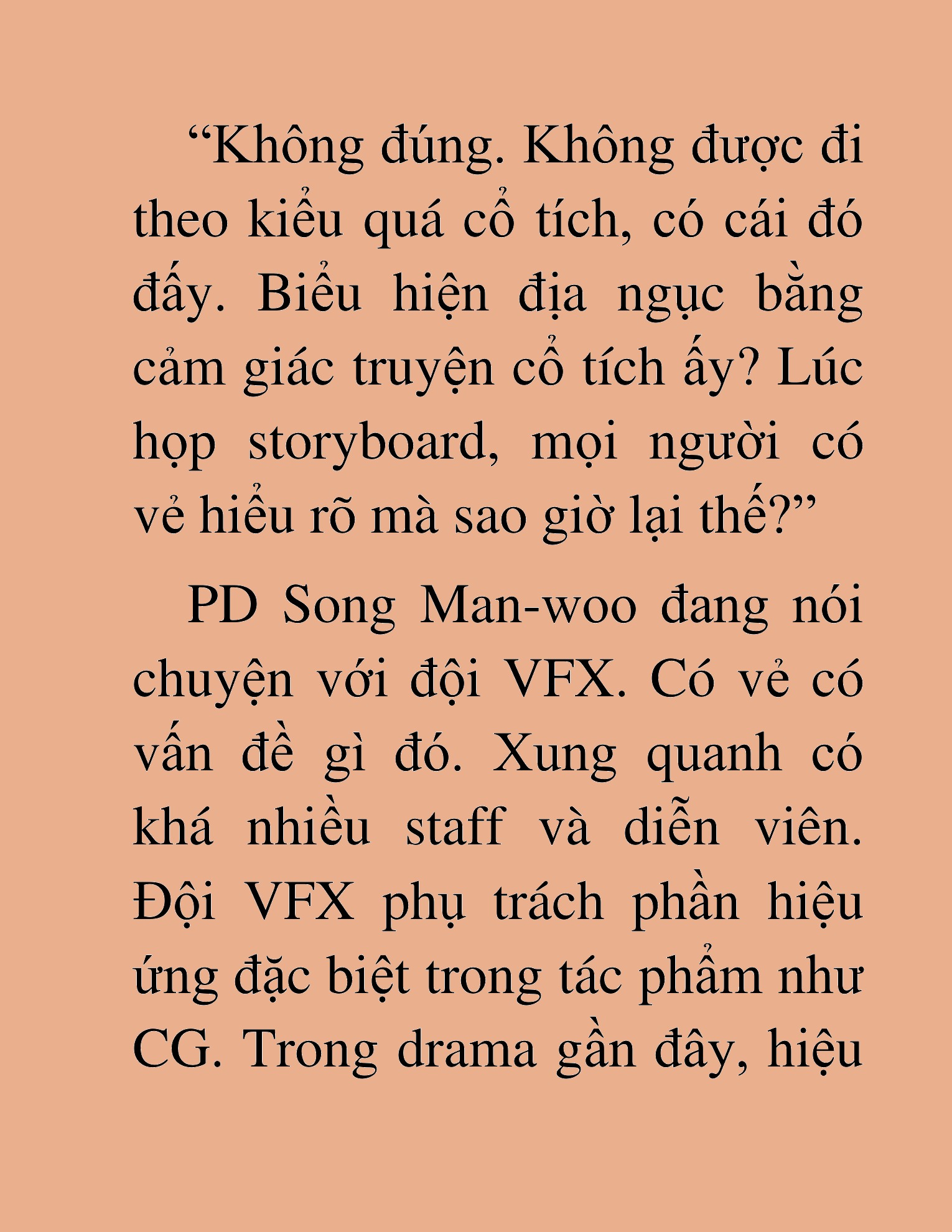Đọc truyện HAT[NOVEL] Tôi Bị Hiểu Lầm Là Diễn Viên Thiên Tài Quái Vật - Chap 123