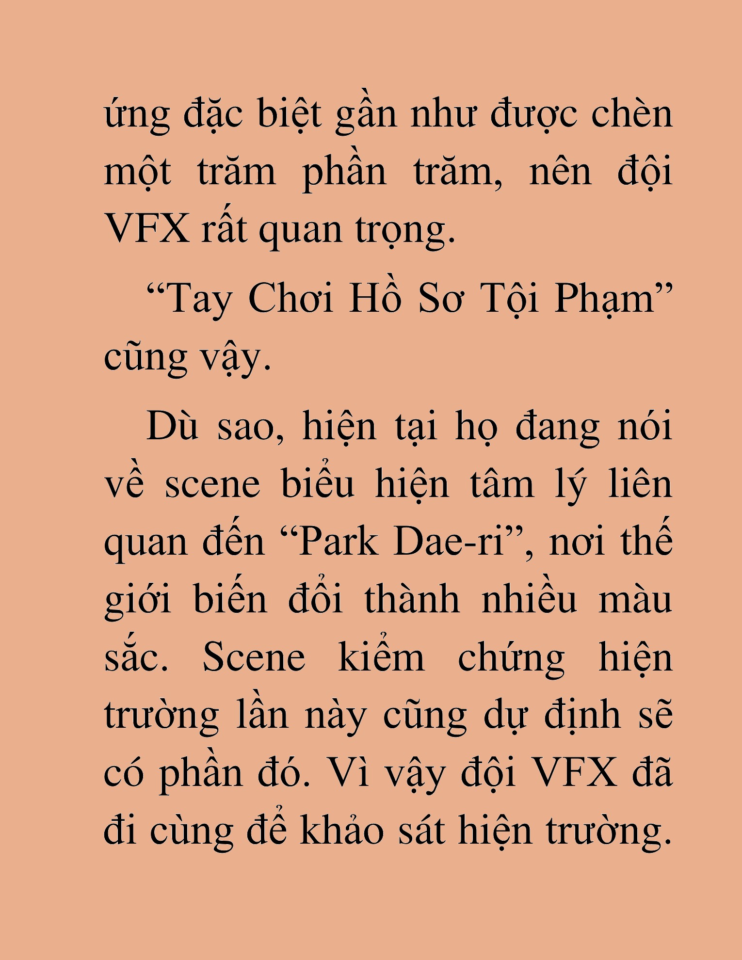 Đọc truyện HAT[NOVEL] Tôi Bị Hiểu Lầm Là Diễn Viên Thiên Tài Quái Vật - Chap 123