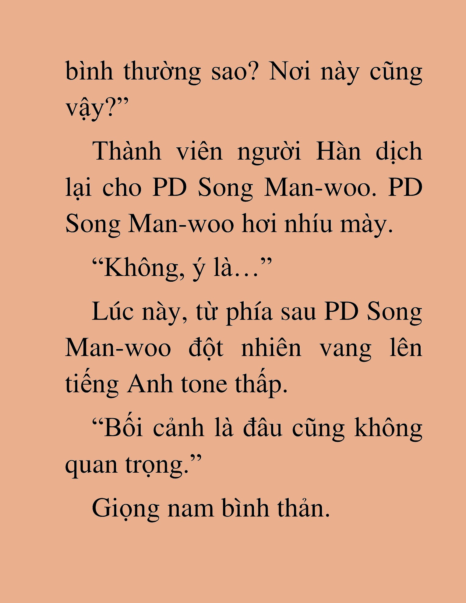 Đọc truyện HAT[NOVEL] Tôi Bị Hiểu Lầm Là Diễn Viên Thiên Tài Quái Vật - Chap 123