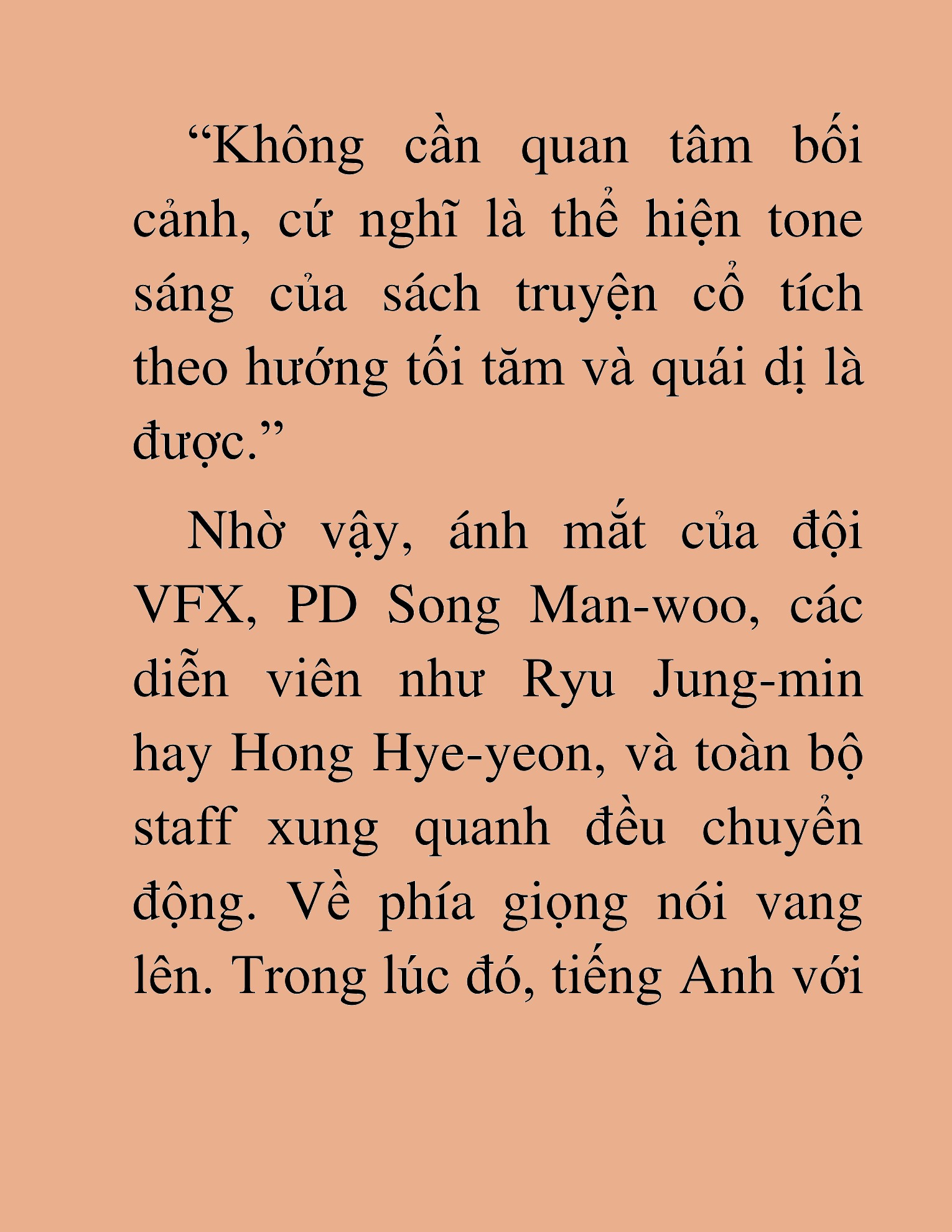 Đọc truyện HAT[NOVEL] Tôi Bị Hiểu Lầm Là Diễn Viên Thiên Tài Quái Vật - Chap 123