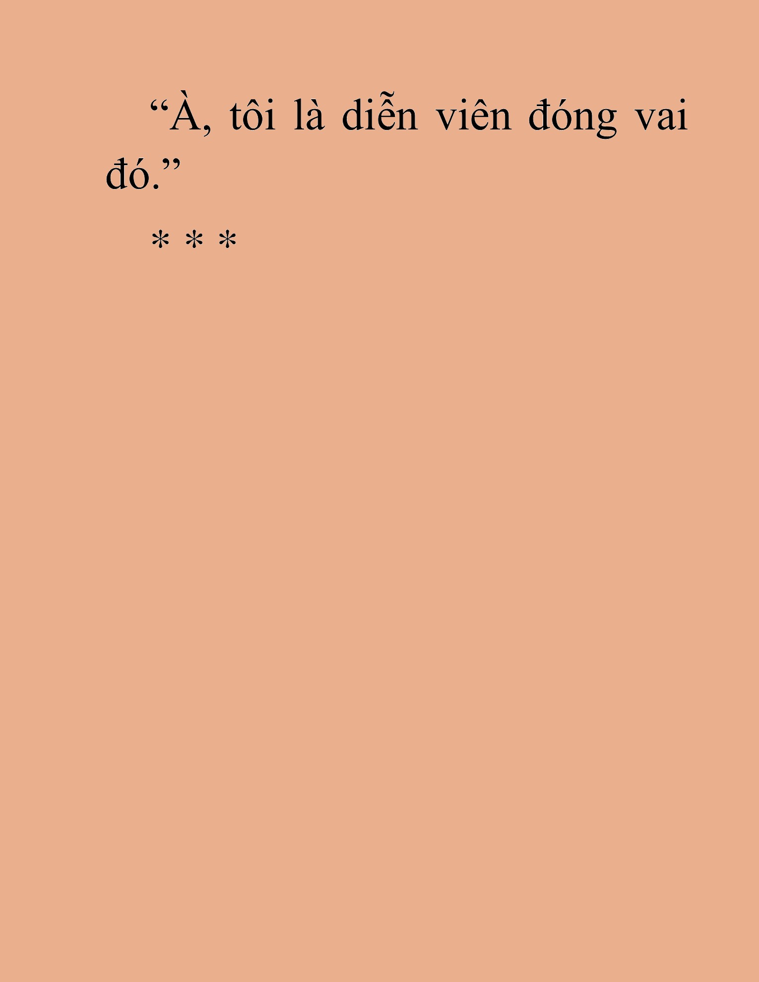 Đọc truyện HAT[NOVEL] Tôi Bị Hiểu Lầm Là Diễn Viên Thiên Tài Quái Vật - Chap 123