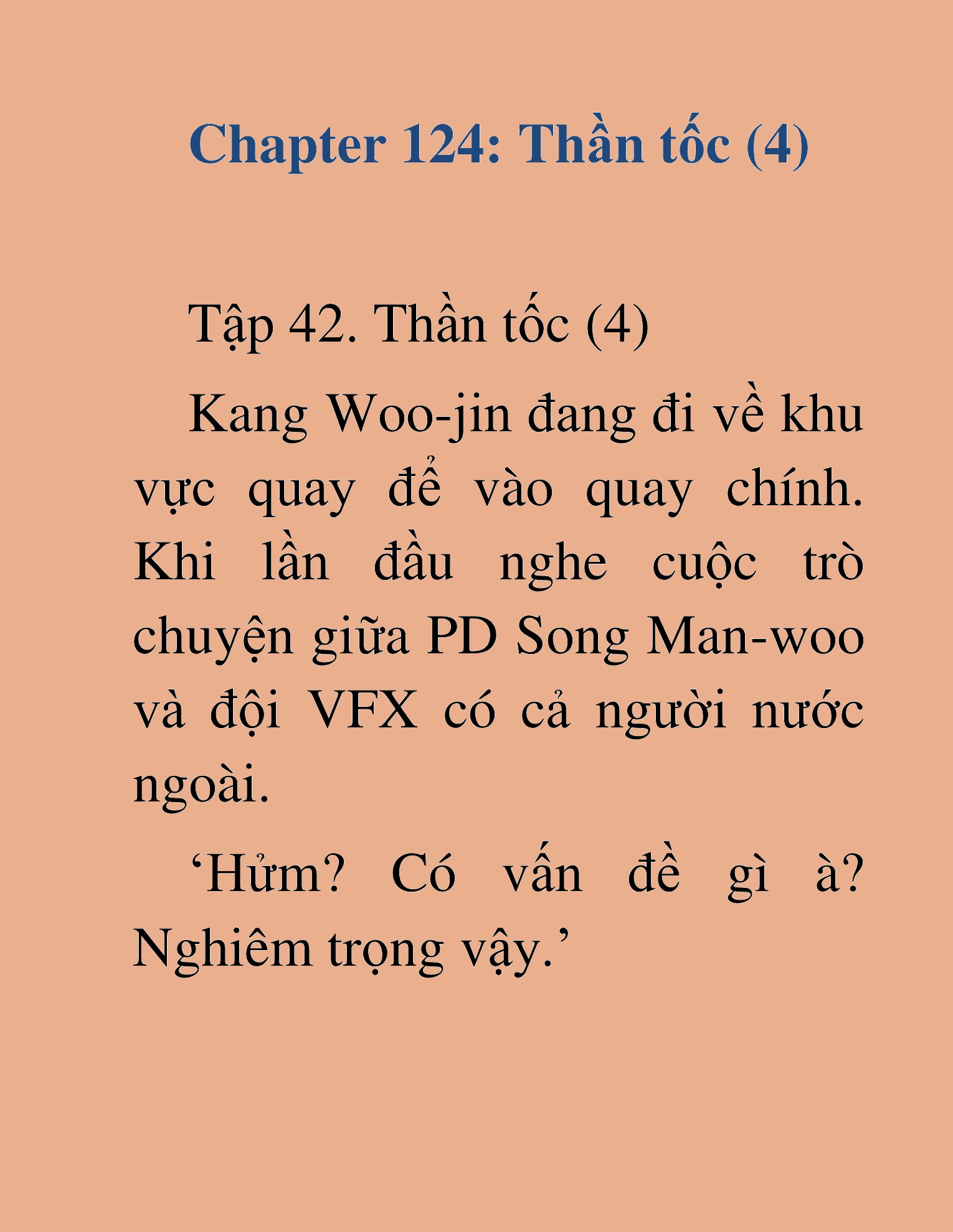 Đọc truyện HAT[NOVEL] Tôi Bị Hiểu Lầm Là Diễn Viên Thiên Tài Quái Vật - Chap 124