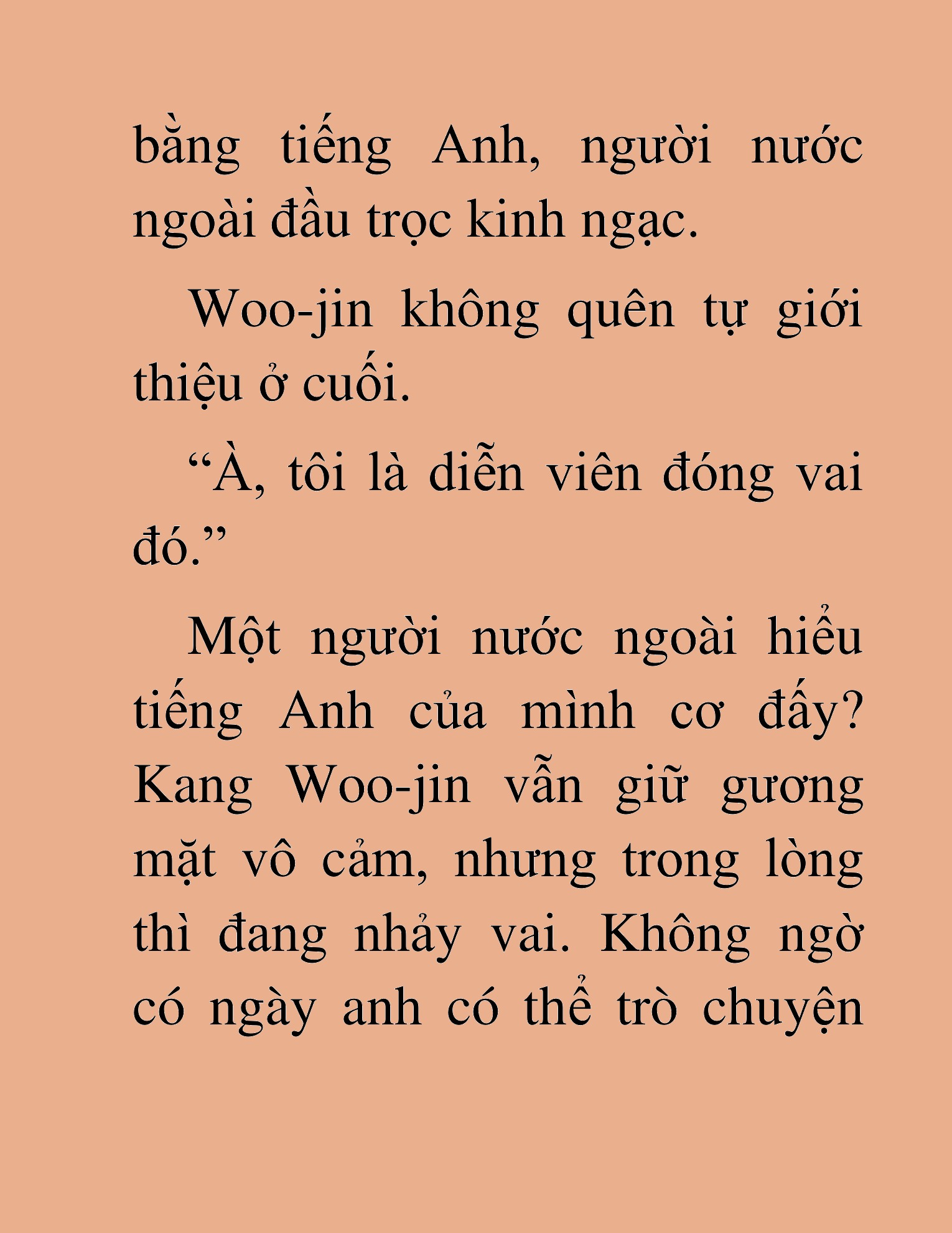 Đọc truyện HAT[NOVEL] Tôi Bị Hiểu Lầm Là Diễn Viên Thiên Tài Quái Vật - Chap 124