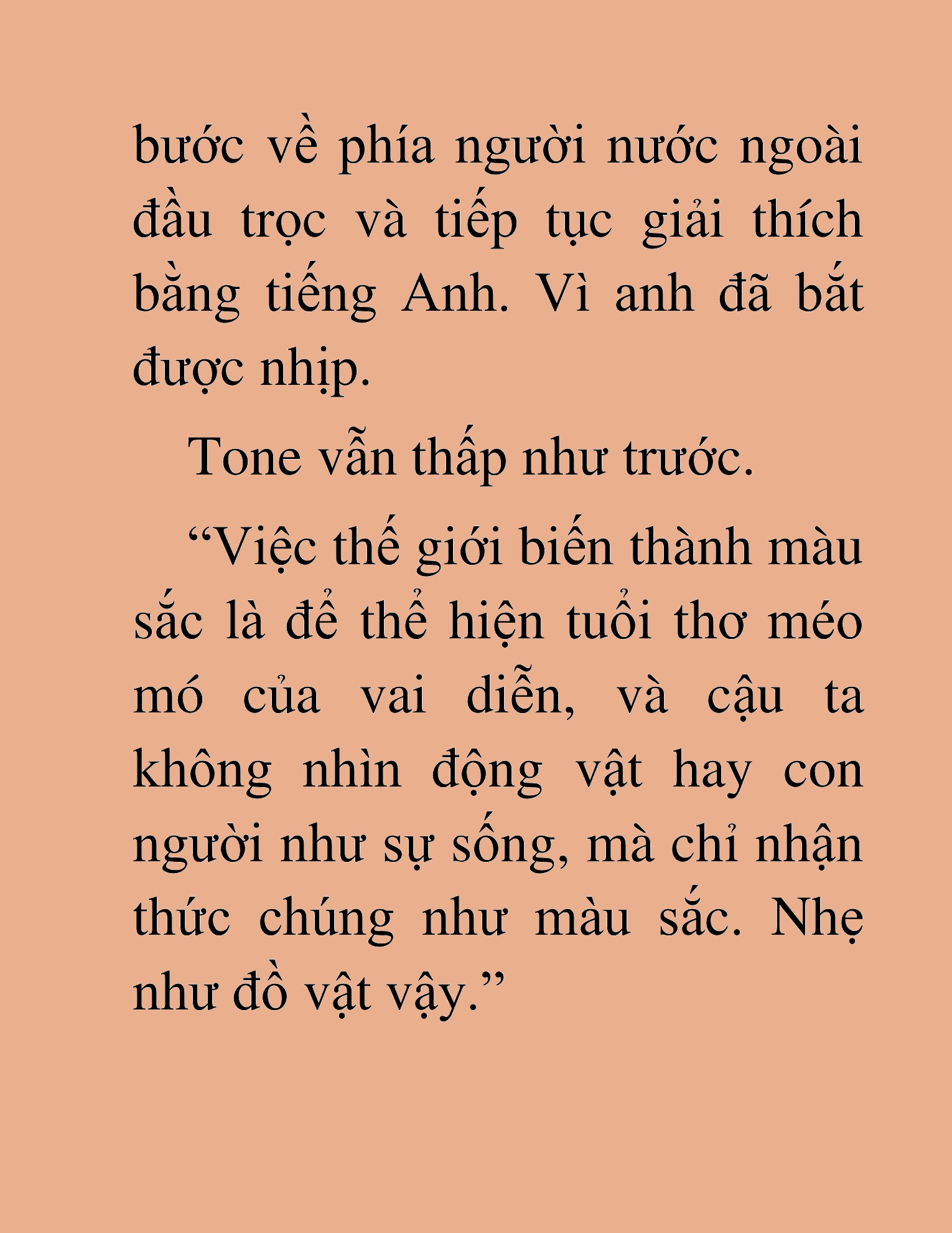 Đọc truyện HAT[NOVEL] Tôi Bị Hiểu Lầm Là Diễn Viên Thiên Tài Quái Vật - Chap 124