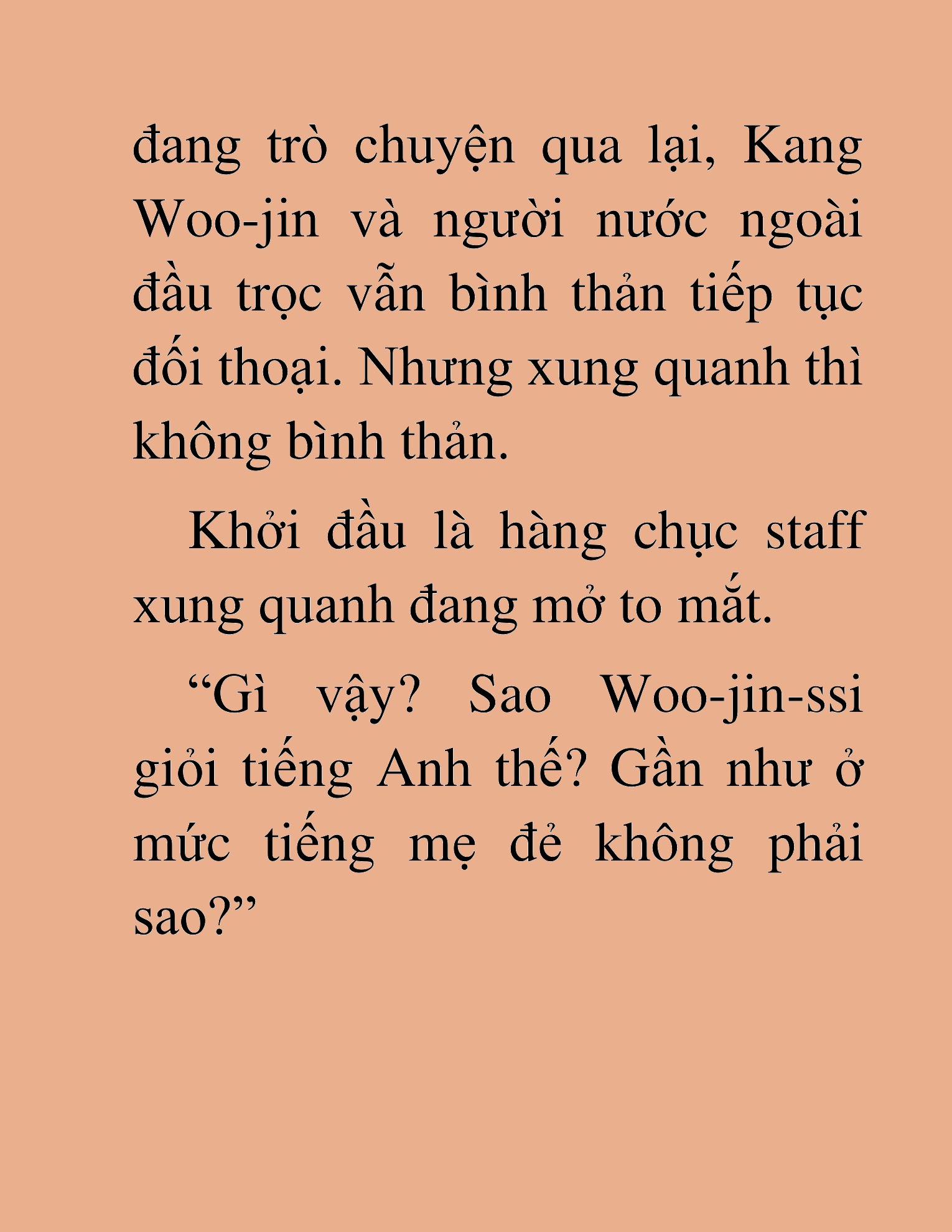 Đọc truyện HAT[NOVEL] Tôi Bị Hiểu Lầm Là Diễn Viên Thiên Tài Quái Vật - Chap 124