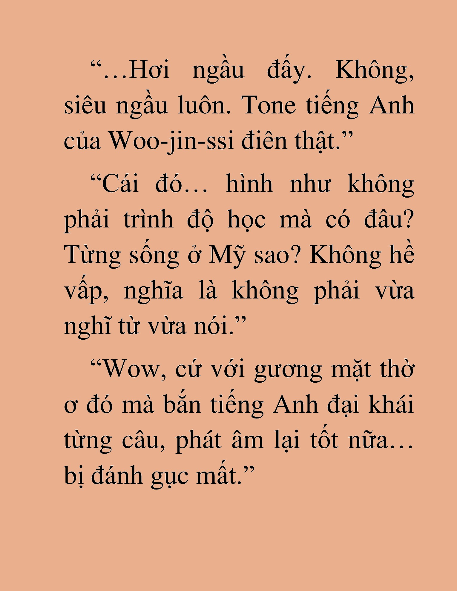 Đọc truyện HAT[NOVEL] Tôi Bị Hiểu Lầm Là Diễn Viên Thiên Tài Quái Vật - Chap 124