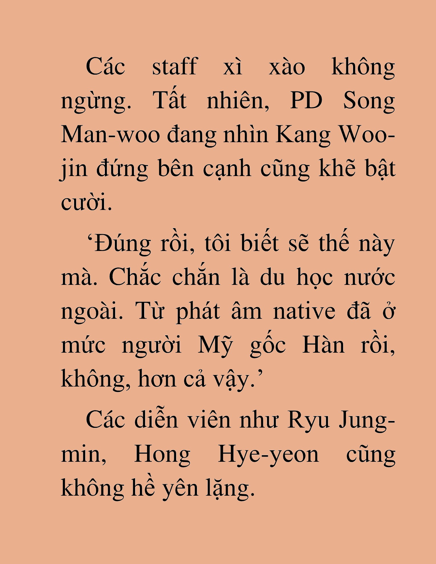 Đọc truyện HAT[NOVEL] Tôi Bị Hiểu Lầm Là Diễn Viên Thiên Tài Quái Vật - Chap 124