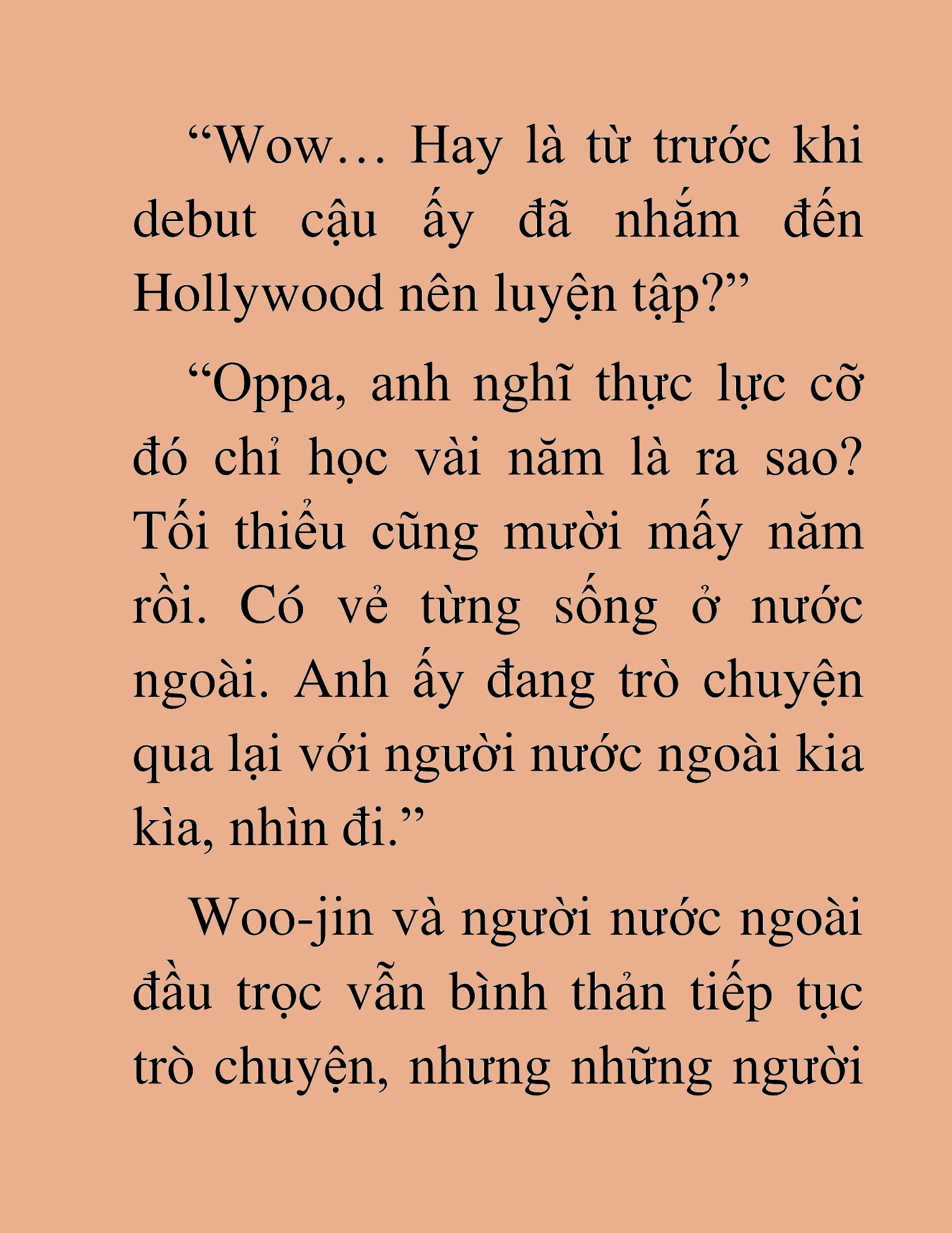 Đọc truyện HAT[NOVEL] Tôi Bị Hiểu Lầm Là Diễn Viên Thiên Tài Quái Vật - Chap 124