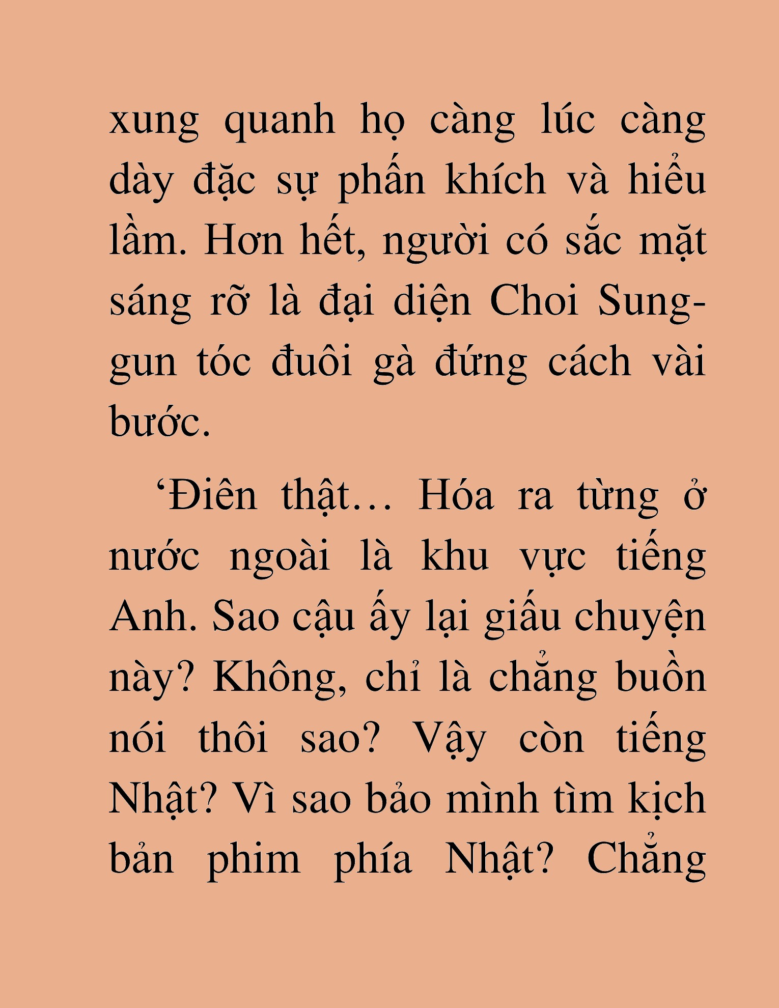 Đọc truyện HAT[NOVEL] Tôi Bị Hiểu Lầm Là Diễn Viên Thiên Tài Quái Vật - Chap 124