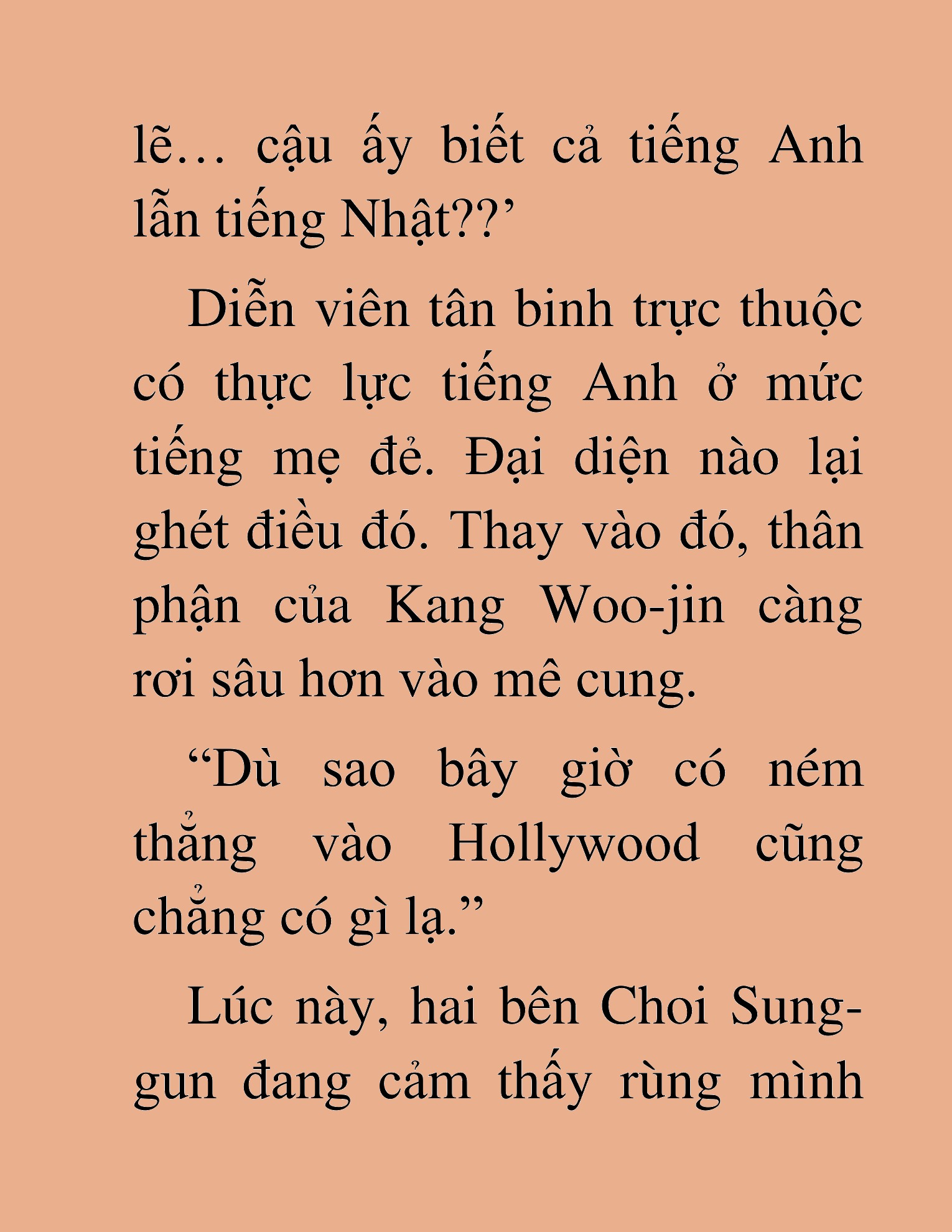 Đọc truyện HAT[NOVEL] Tôi Bị Hiểu Lầm Là Diễn Viên Thiên Tài Quái Vật - Chap 124