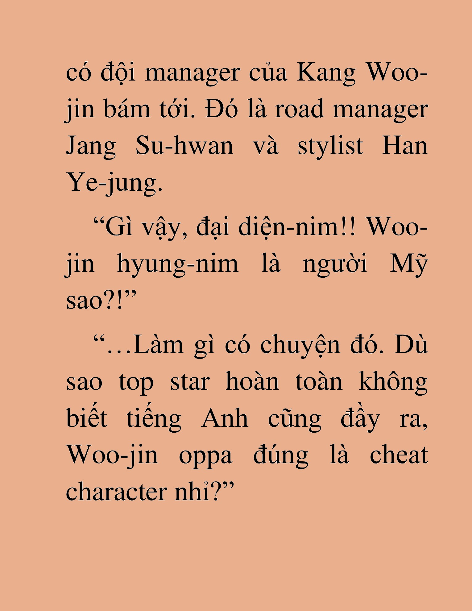 Đọc truyện HAT[NOVEL] Tôi Bị Hiểu Lầm Là Diễn Viên Thiên Tài Quái Vật - Chap 124