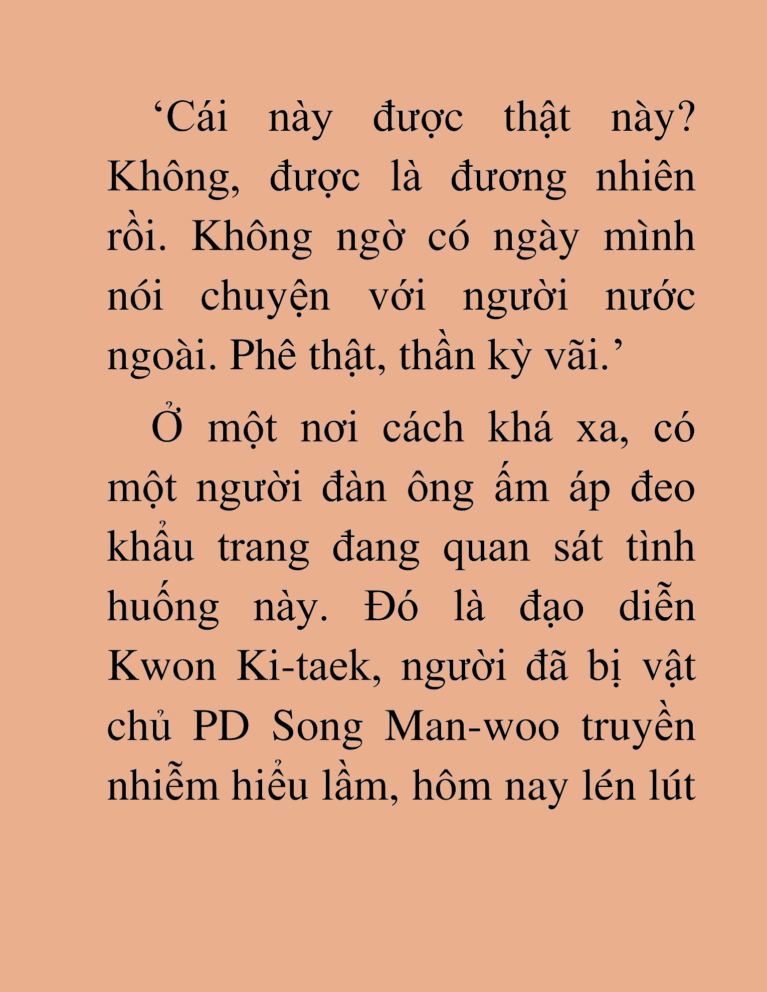 Đọc truyện HAT[NOVEL] Tôi Bị Hiểu Lầm Là Diễn Viên Thiên Tài Quái Vật - Chap 124