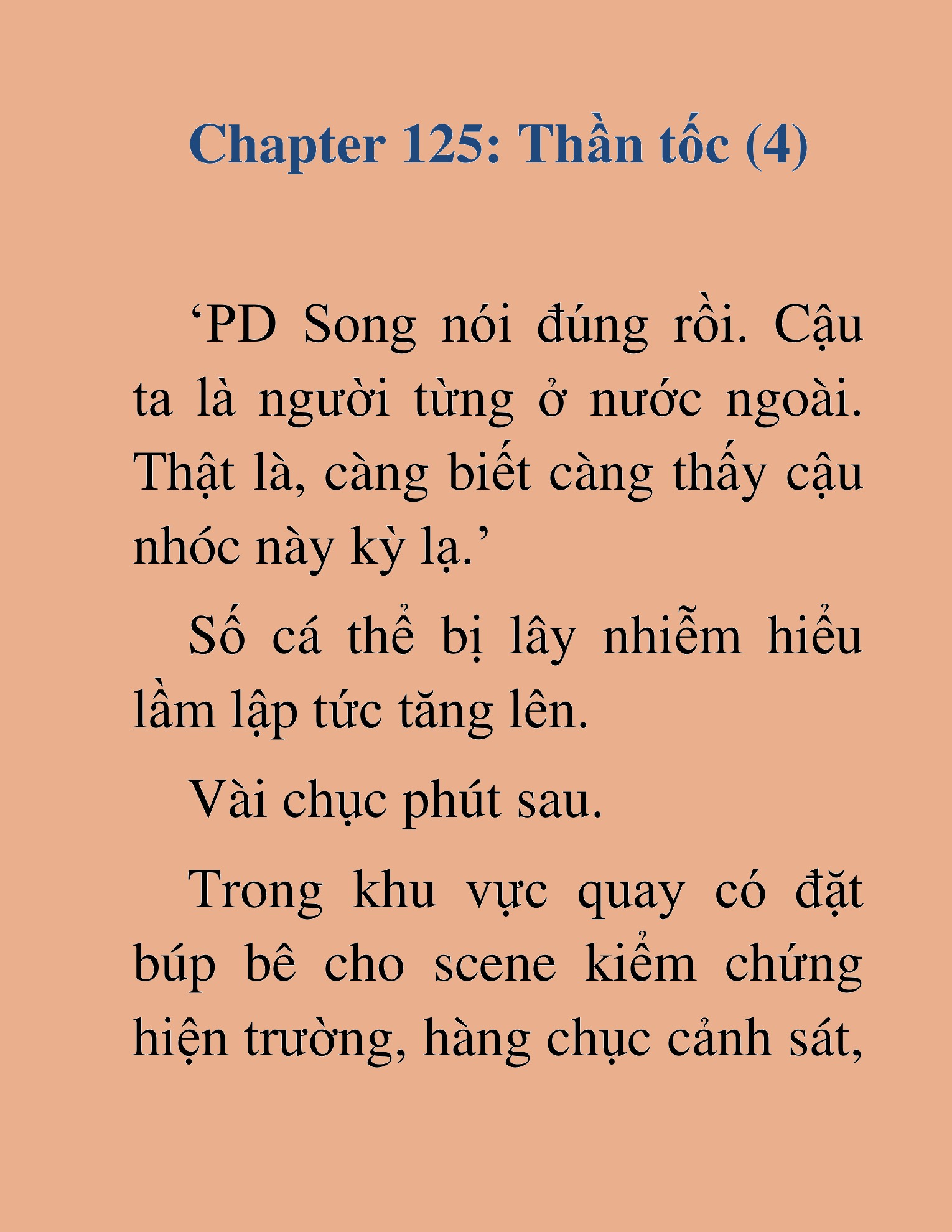 Đọc truyện HAT[NOVEL] Tôi Bị Hiểu Lầm Là Diễn Viên Thiên Tài Quái Vật - Chap 125